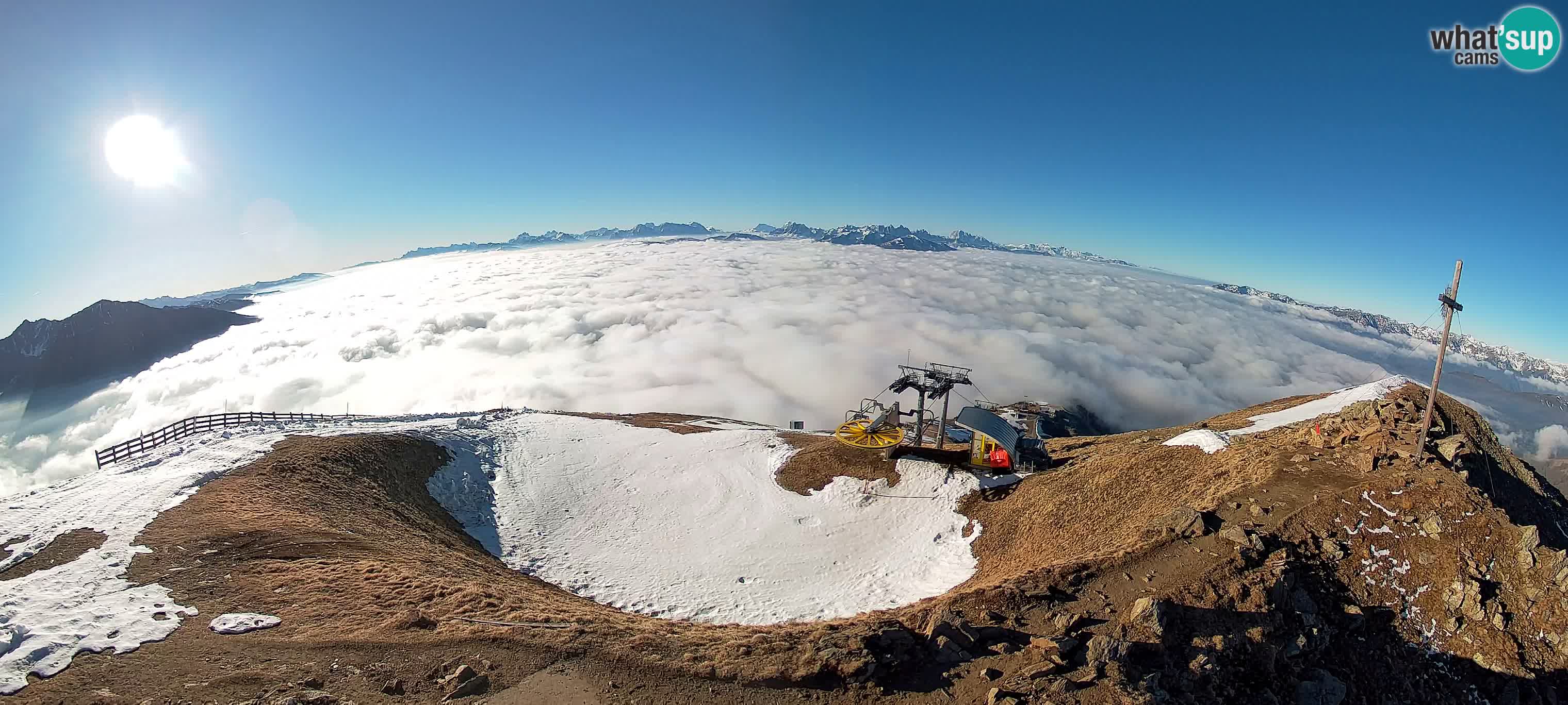 Webcam Gitschlift / Sessellift Gitsch – Bergstation (2.512 m)