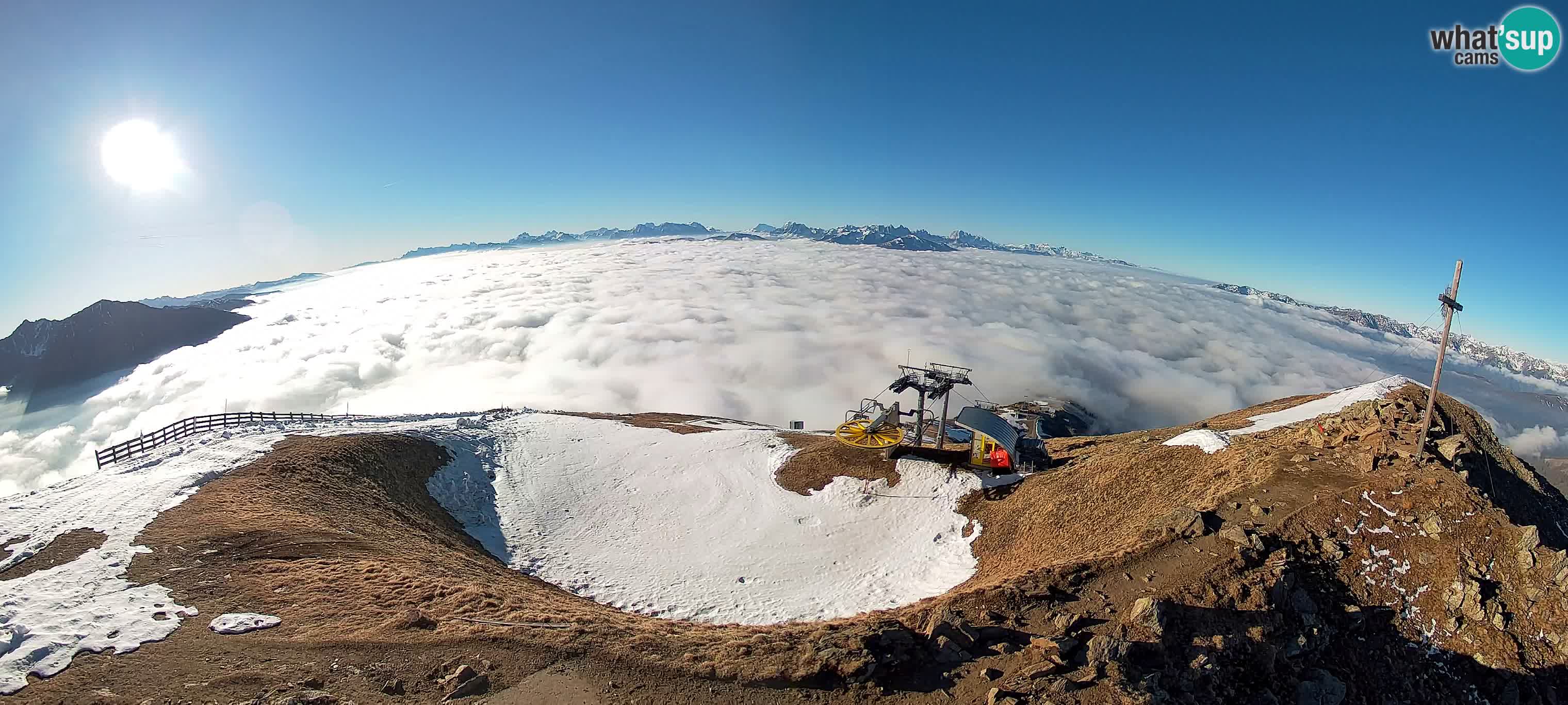 Webcam Gitschlift / Sessellift Gitsch – Bergstation (2.512 m)