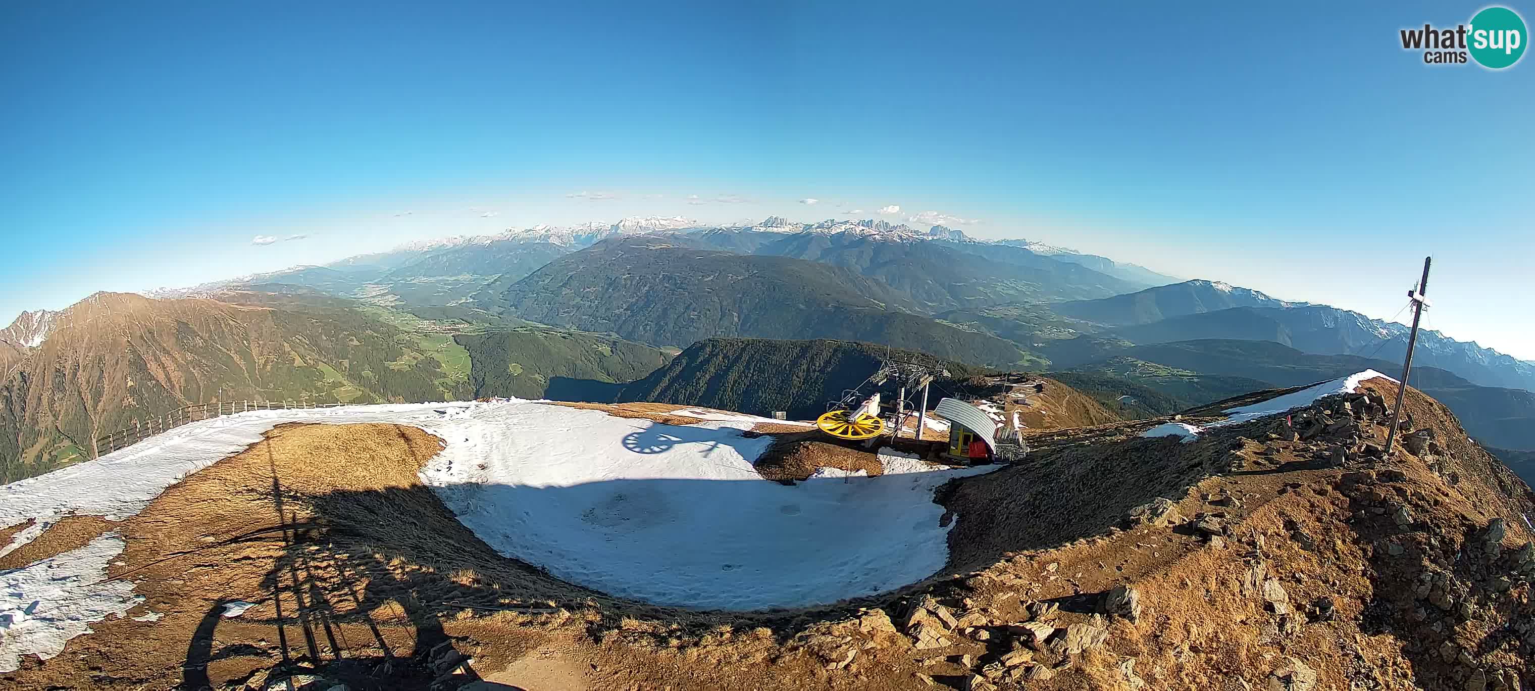 Webcam Gitschlift / télésiège Gitsch – Station amont (2 512 m)