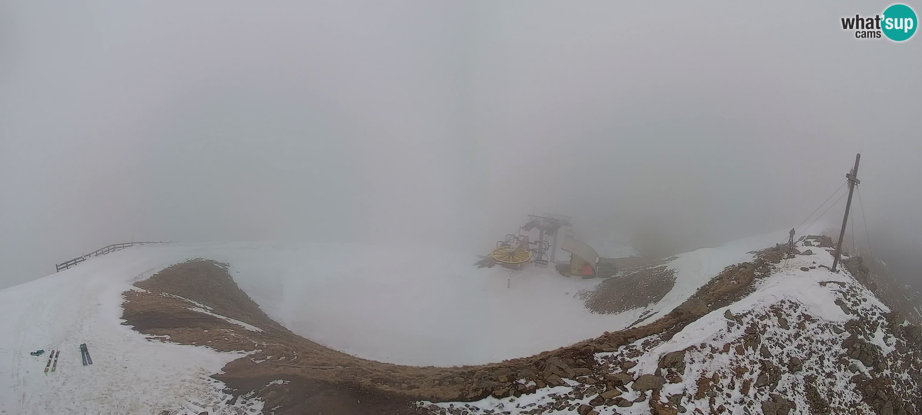Spletna kamera Gitschlift / sedežnica Gitsch – Zgornja postaja (2.512 m)