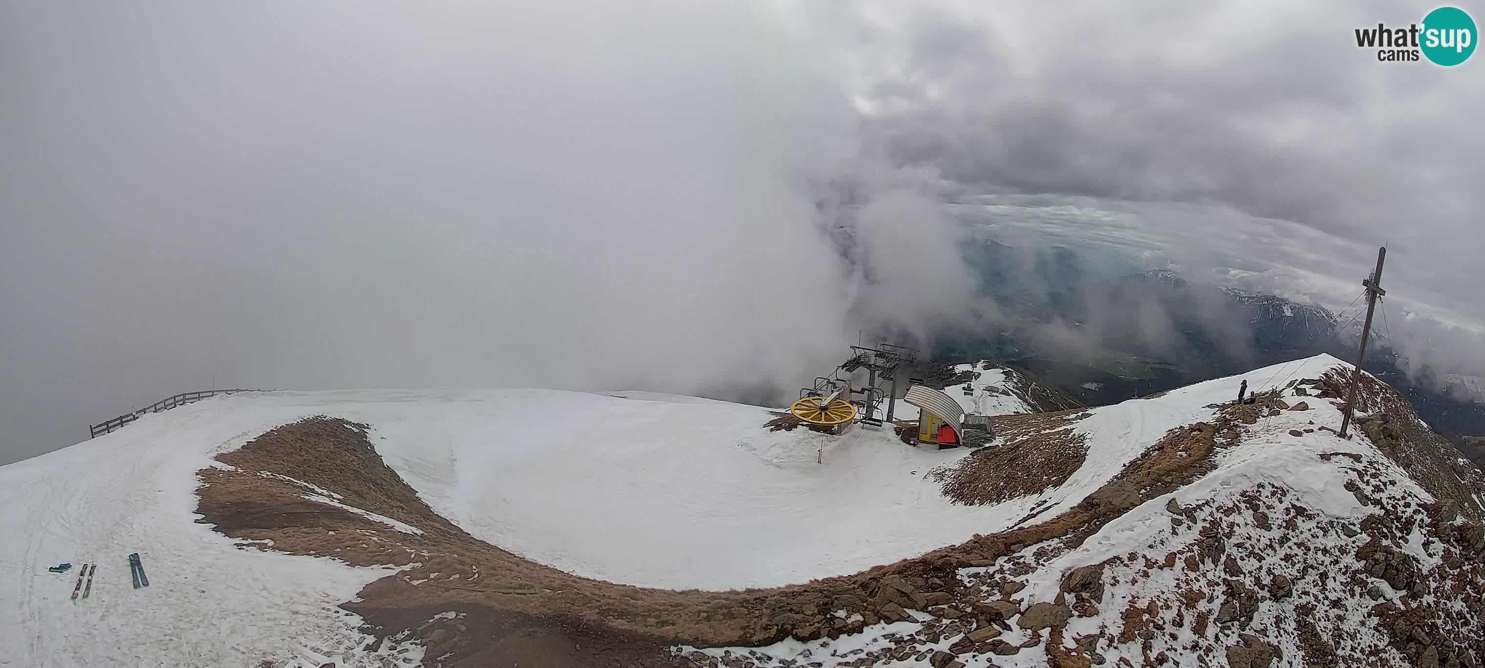 Spletna kamera Gitschlift / sedežnica Gitsch – Zgornja postaja (2.512 m)
