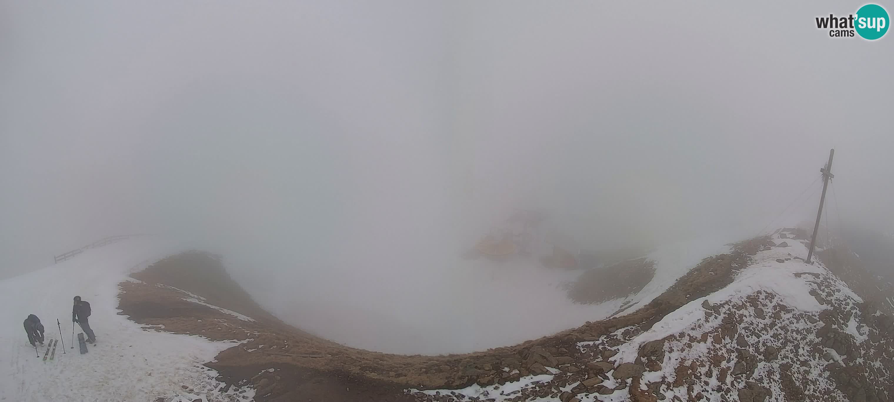 Webcam Gitschlift / télésiège Gitsch – Station amont (2 512 m)