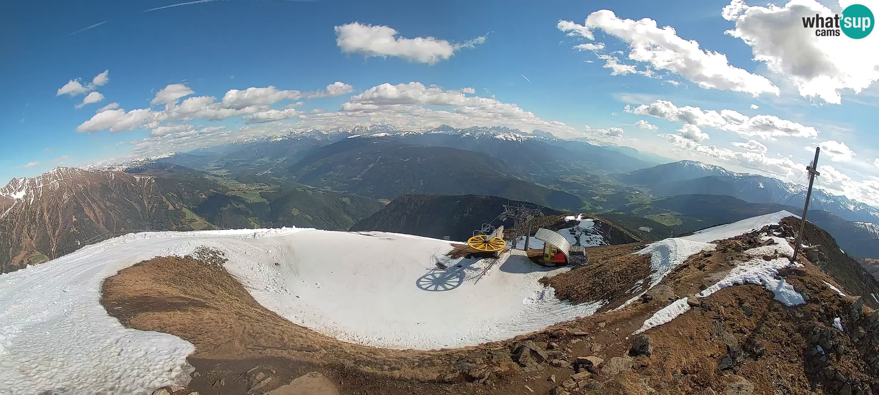 Webcam Gitschlift / telesilla Gitsch – Estación superior (2.512 m)