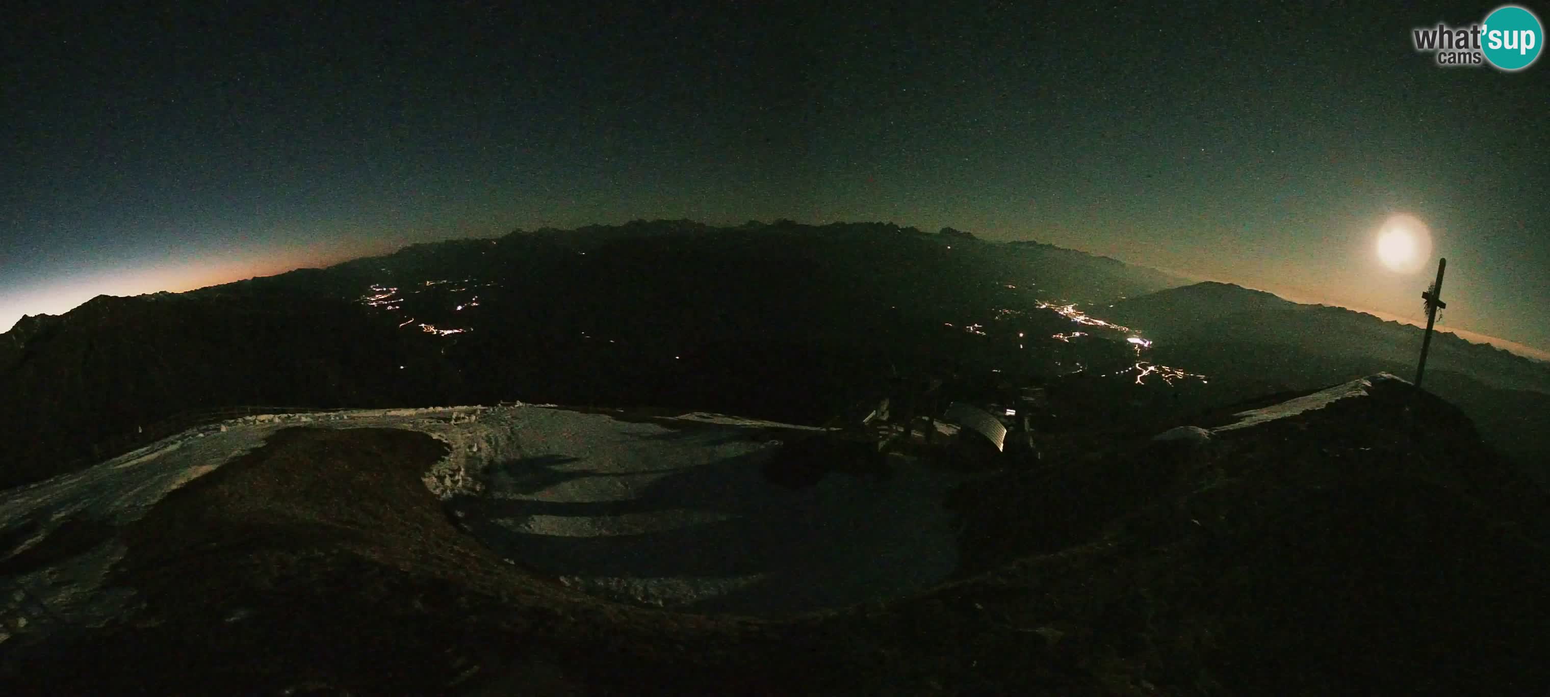 Webcam Gitschlift / Sessellift Gitsch – Bergstation (2.512 m)