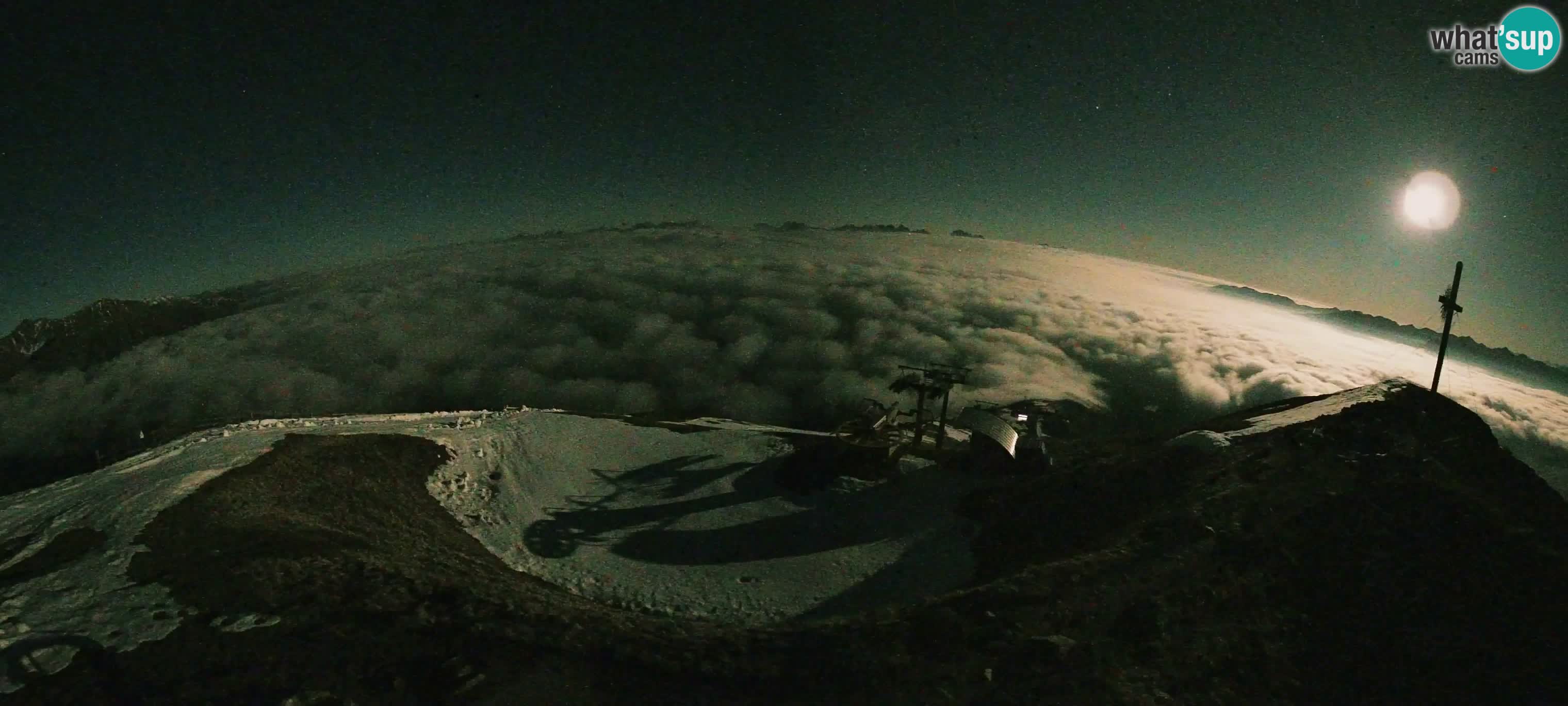 Webcam Gitschlift / Sessellift Gitsch – Bergstation (2.512 m)