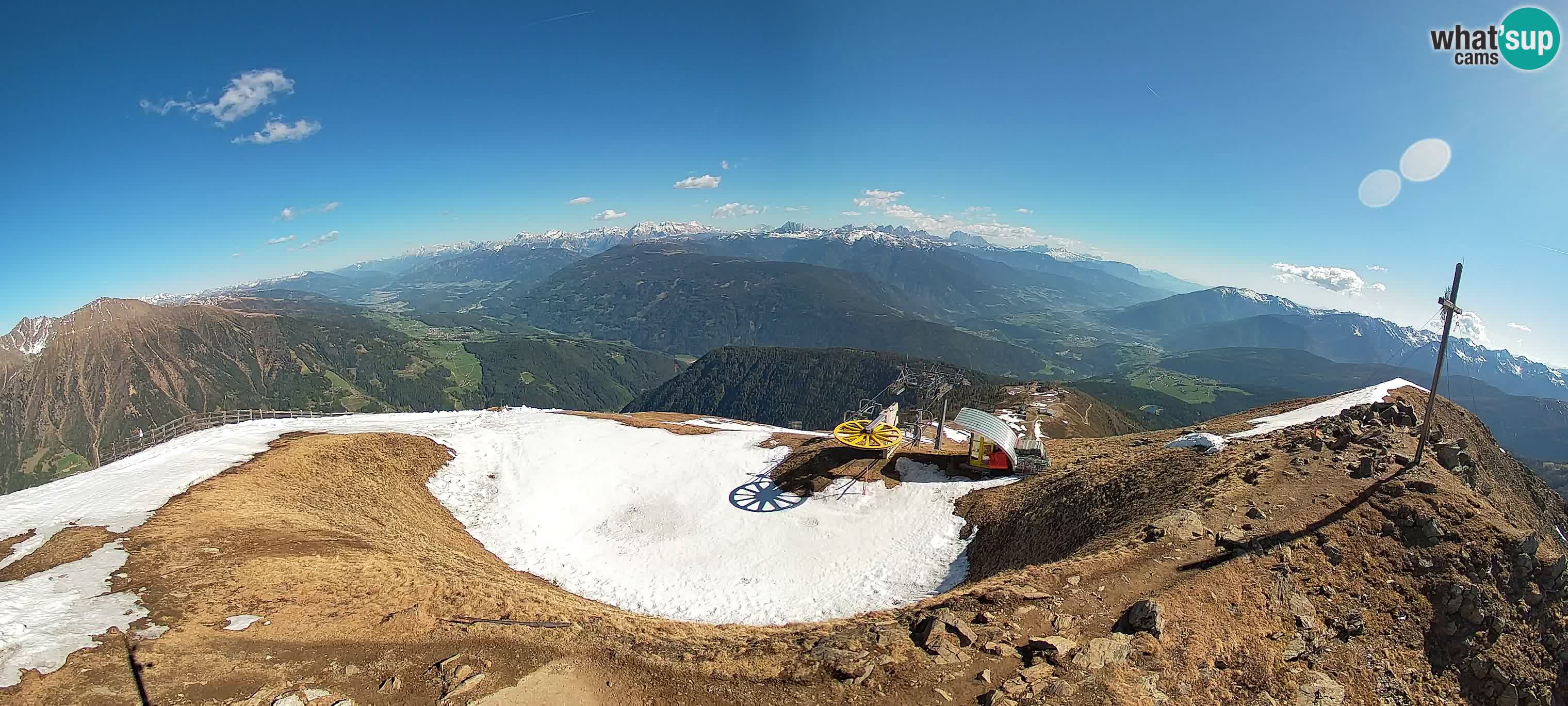 Web kamera Gitschlift / žičara Gitsch – Gornja stanica (2.512 m)
