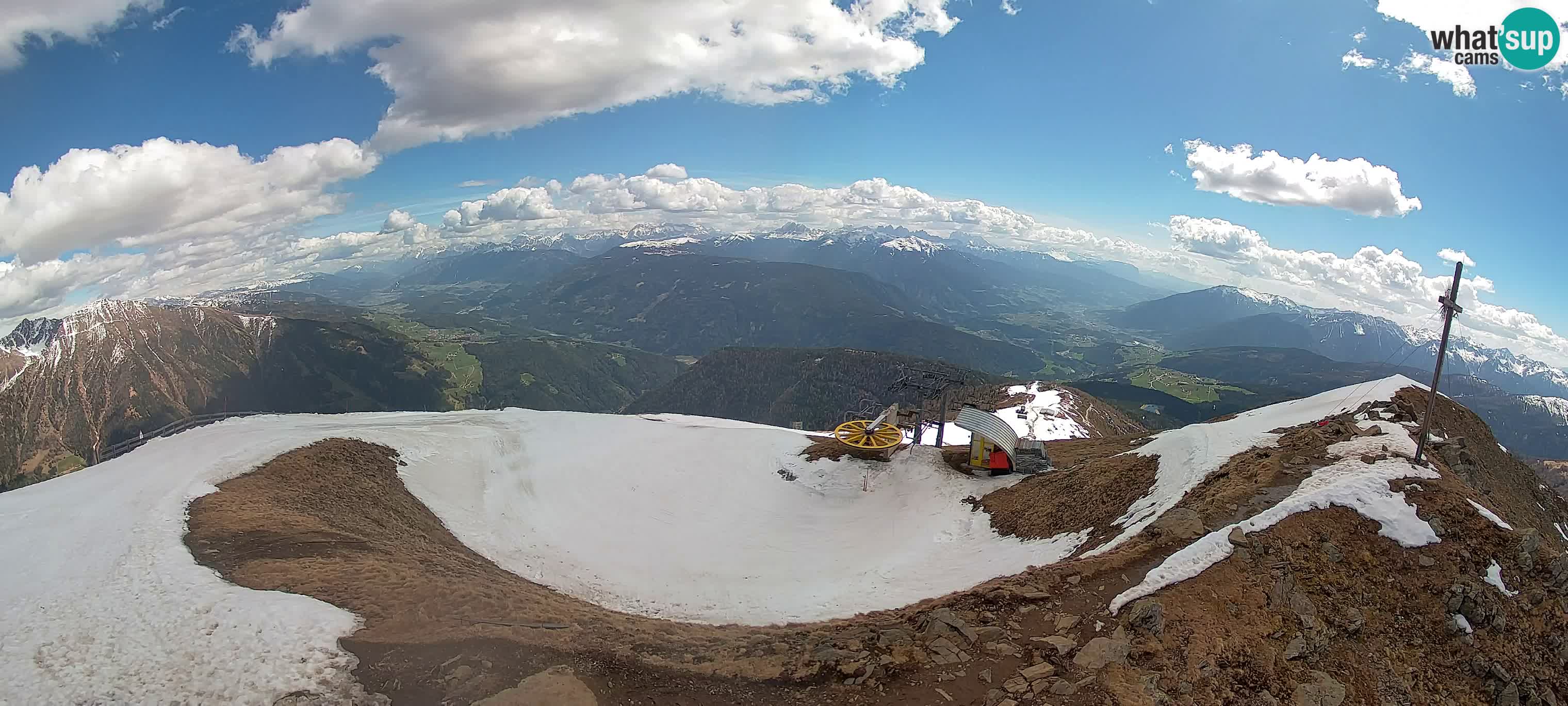 Webcam Gitschlift / telesilla Gitsch – Estación superior (2.512 m)