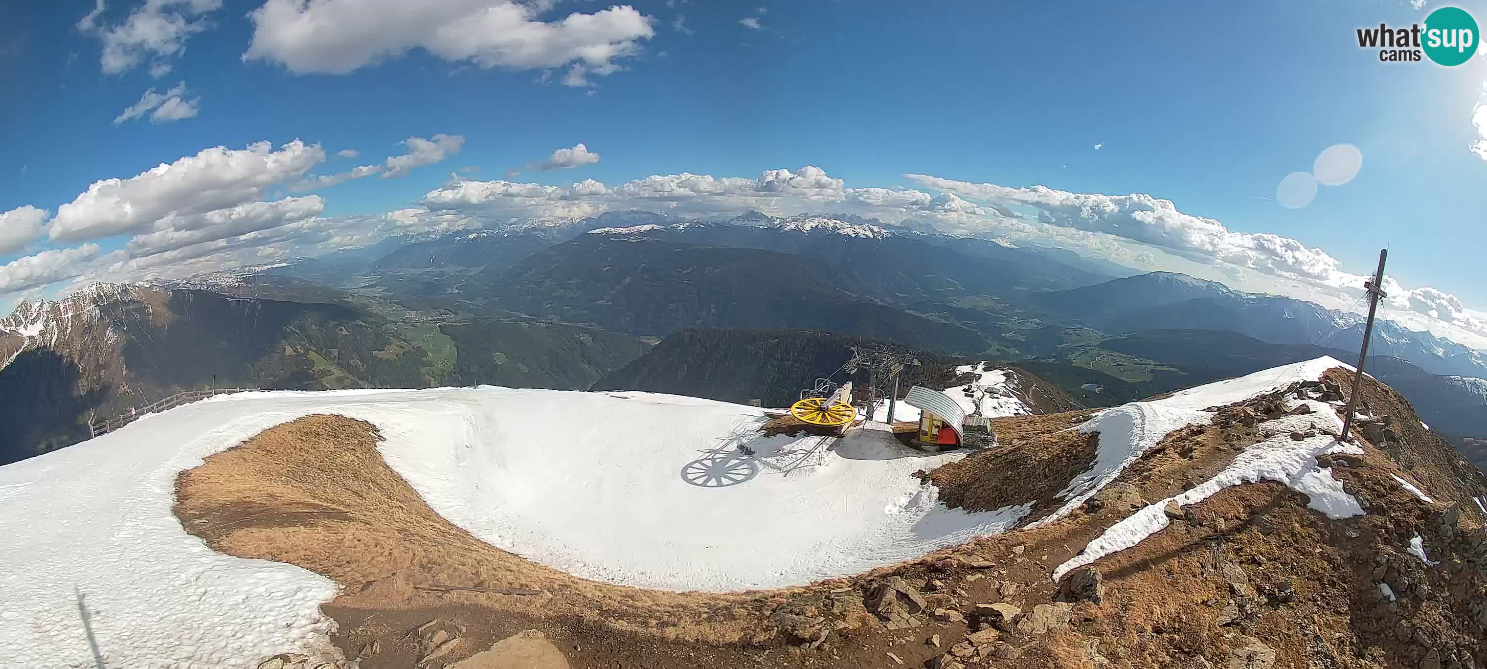 Webcam Gitschlift / télésiège Gitsch – Station amont (2 512 m)