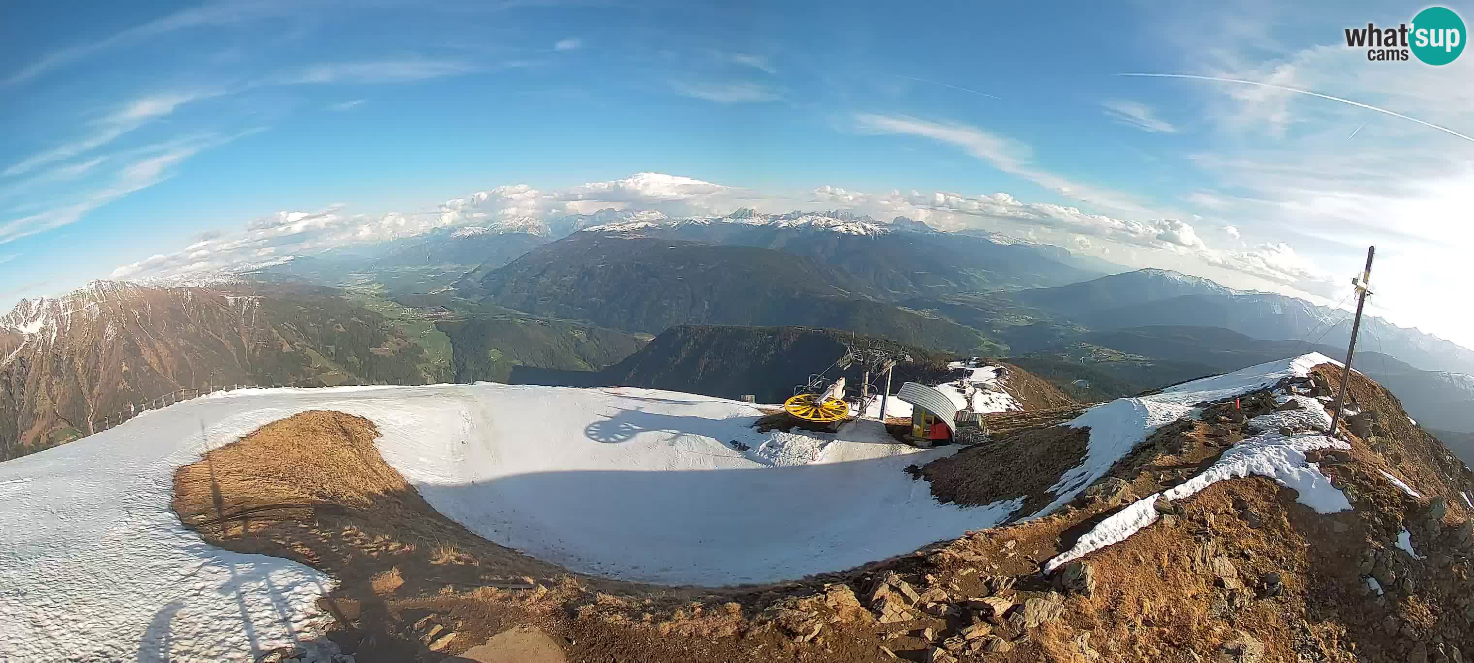 Webcam Gitschlift / telesilla Gitsch – Estación superior (2.512 m)