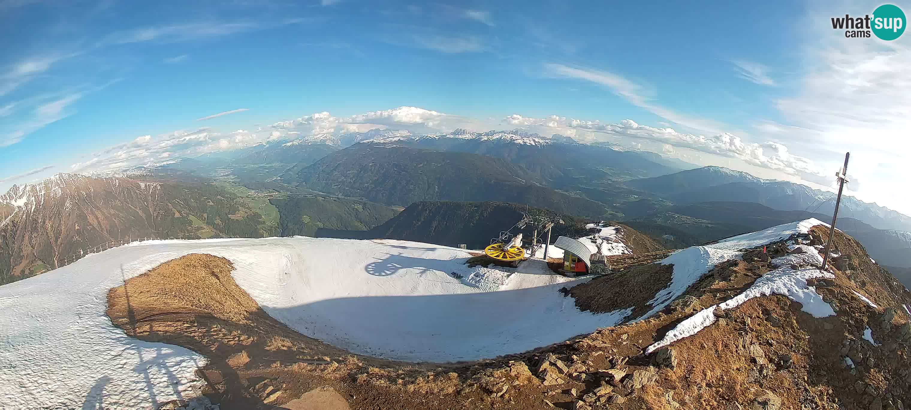 Webcam Gitschlift / Sessellift Gitsch – Bergstation (2.512 m)