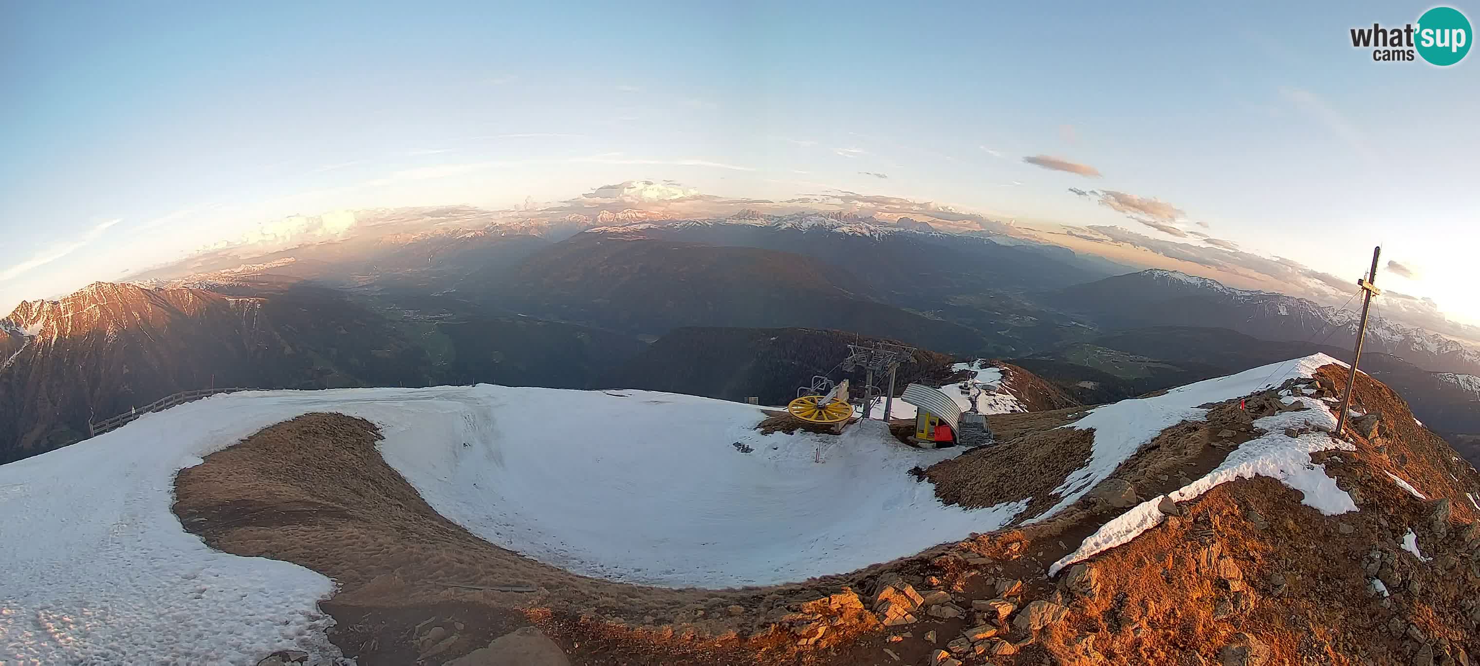 Webcam Gitschlift / telesilla Gitsch – Estación superior (2.512 m)