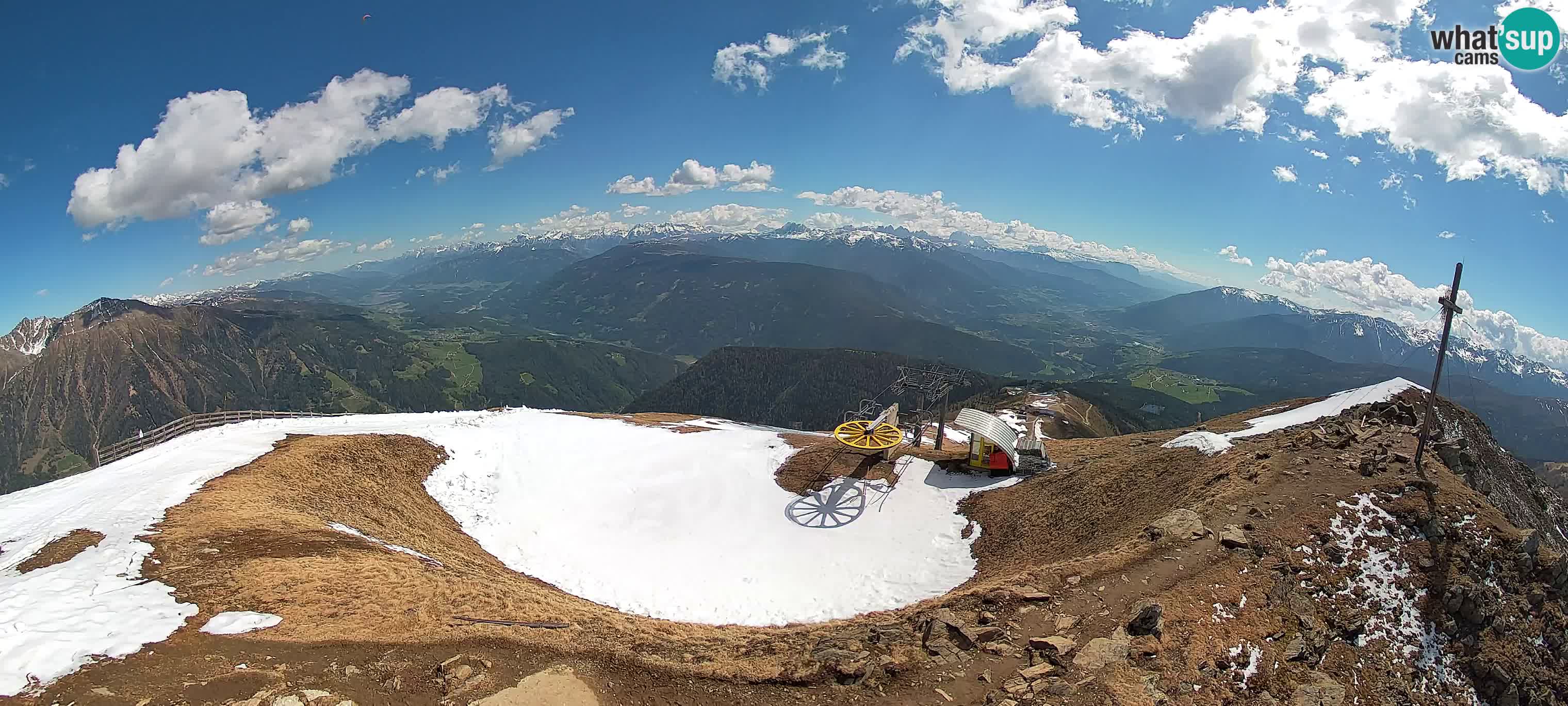 Webcam Gitschlift / télésiège Gitsch – Station amont (2 512 m)