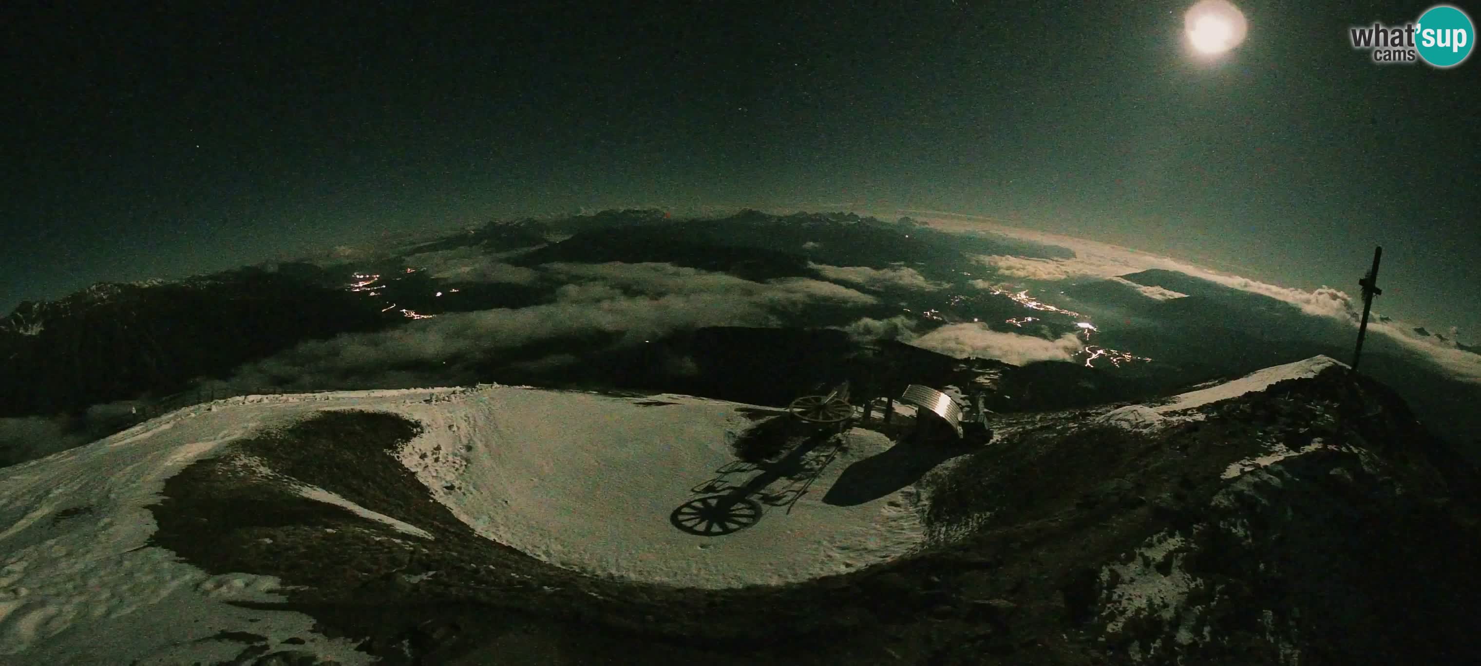 Webcam Gitschlift / Sessellift Gitsch – Bergstation (2.512 m)