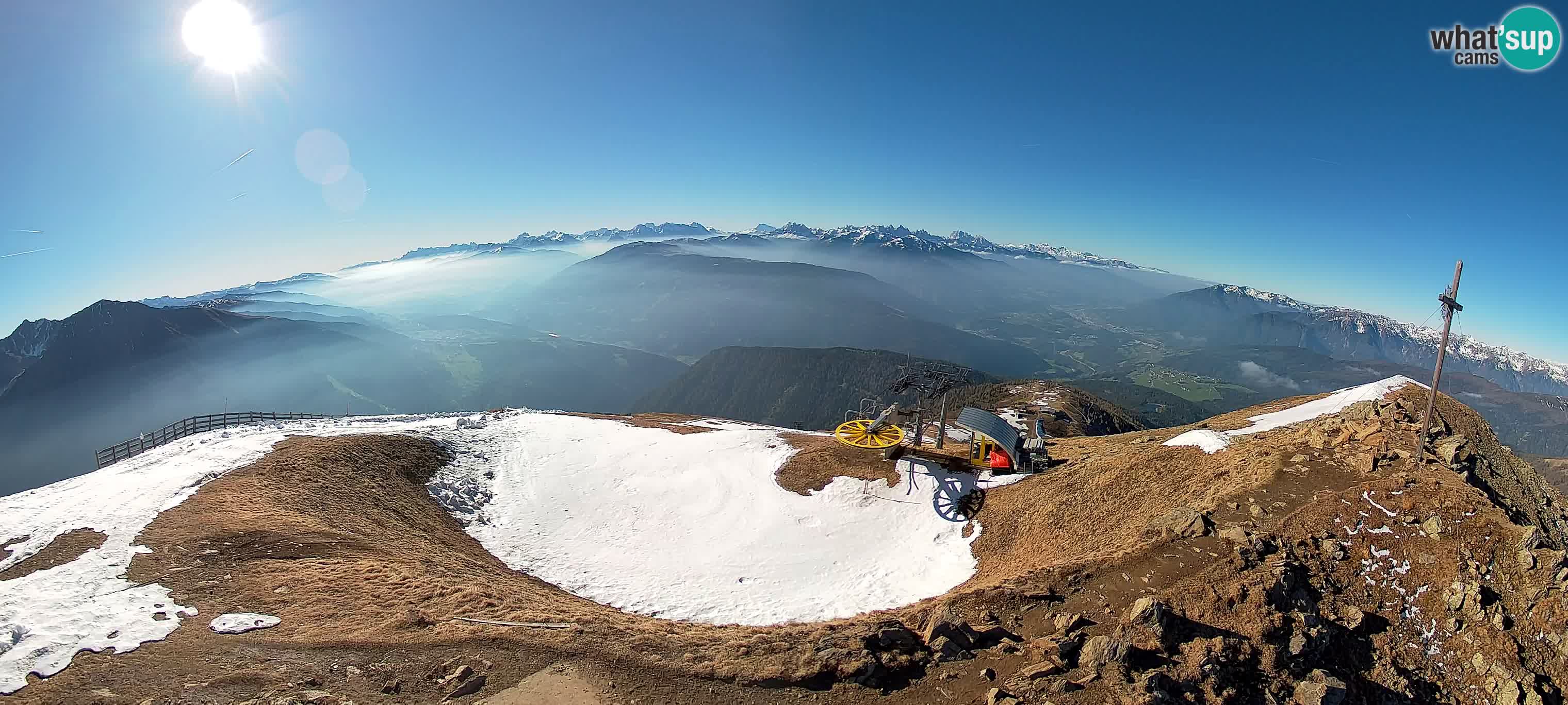Webcam Gitschlift / Sessellift Gitsch – Bergstation (2.512 m)