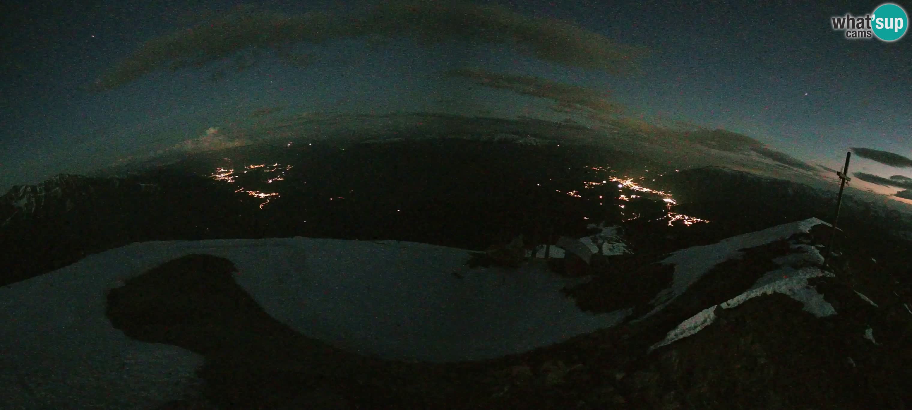 Web kamera Gitschlift / žičara Gitsch – Gornja stanica (2.512 m)