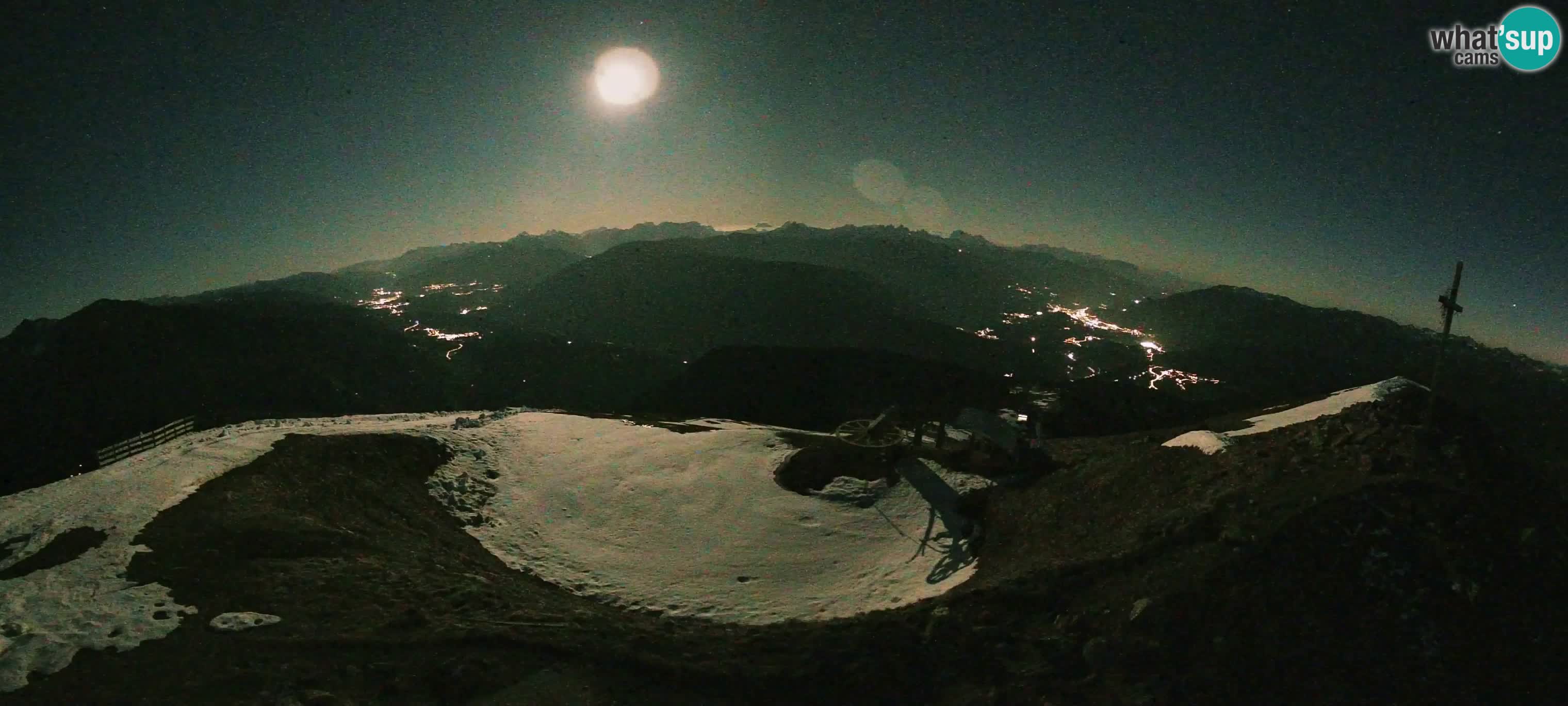 Web kamera Gitschlift / žičara Gitsch – Gornja stanica (2.512 m)