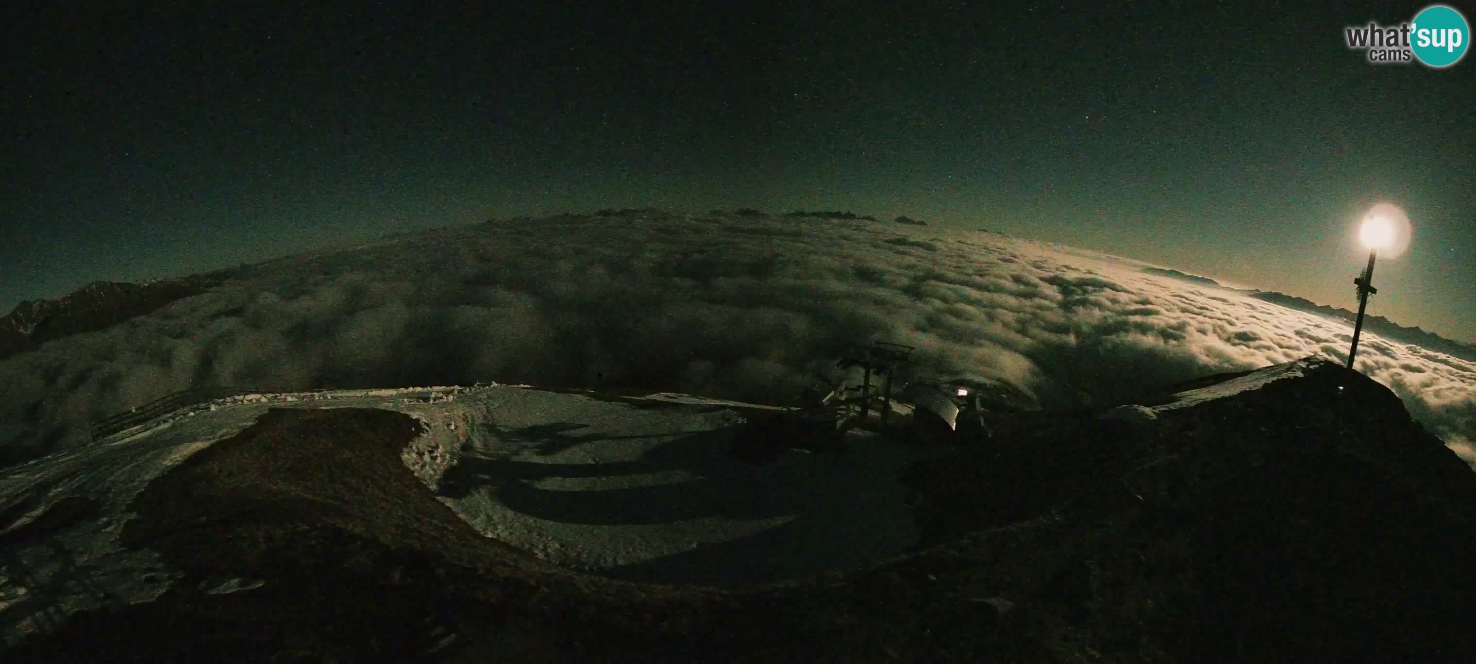 Spletna kamera Gitschlift / sedežnica Gitsch – Zgornja postaja (2.512 m)