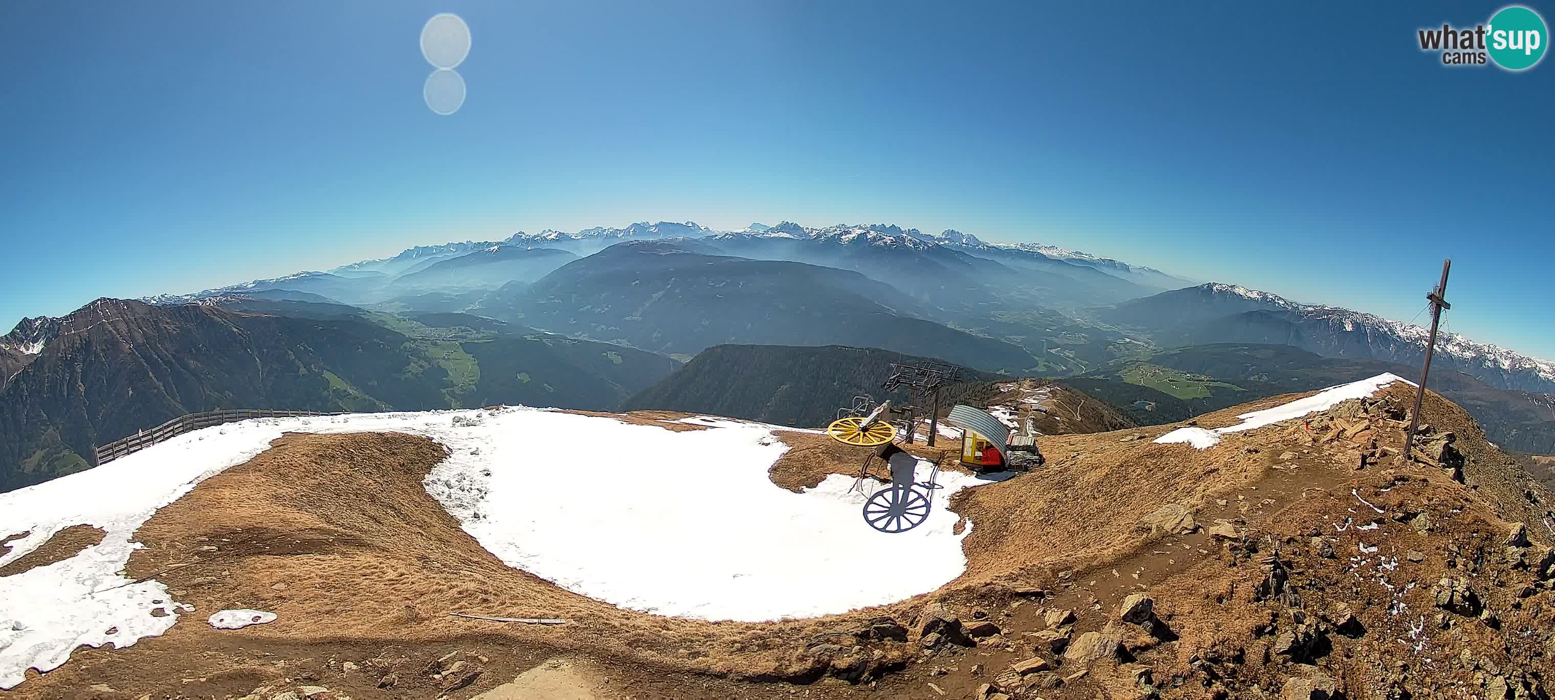 Webcam Gitschlift / télésiège Gitsch – Station amont (2 512 m)