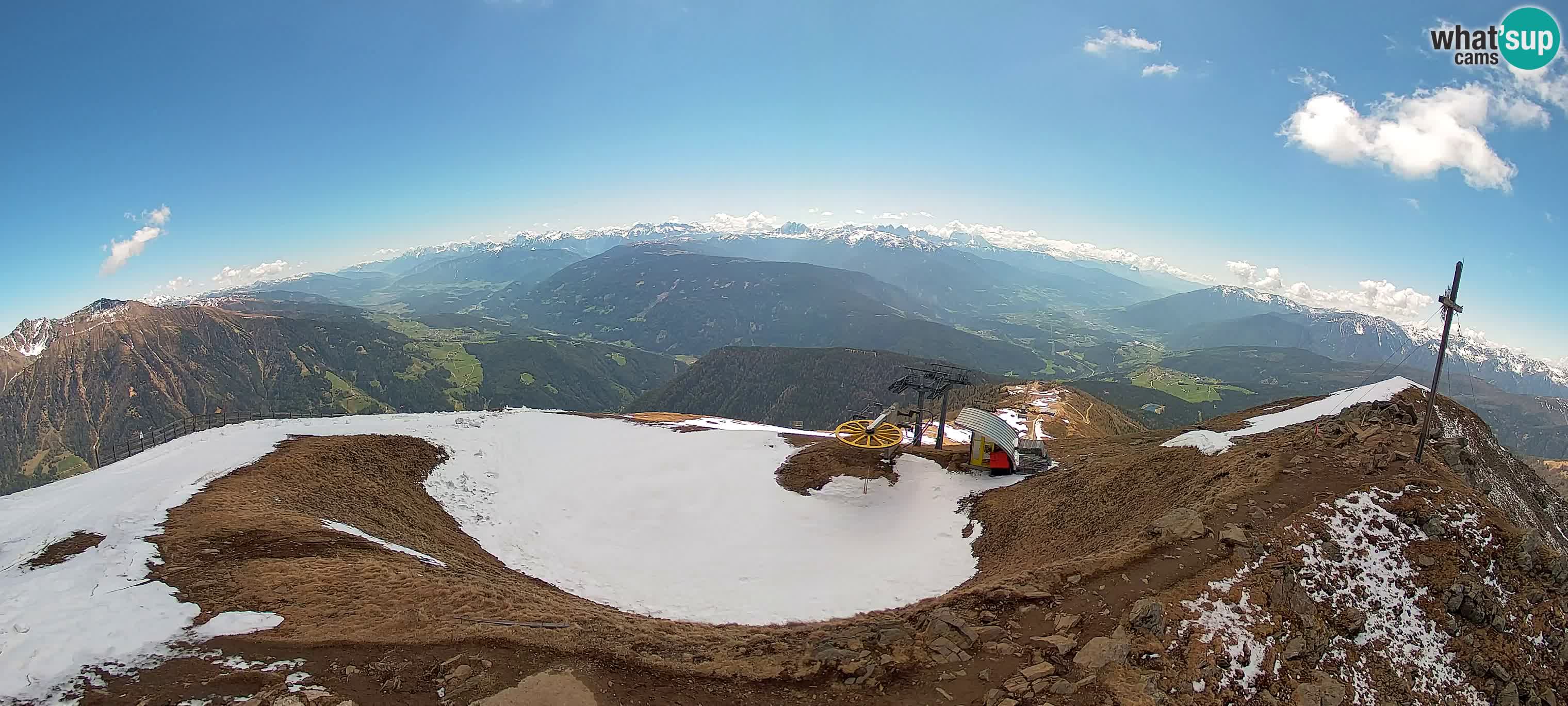 Webcam Gitschlift / télésiège Gitsch – Station amont (2 512 m)