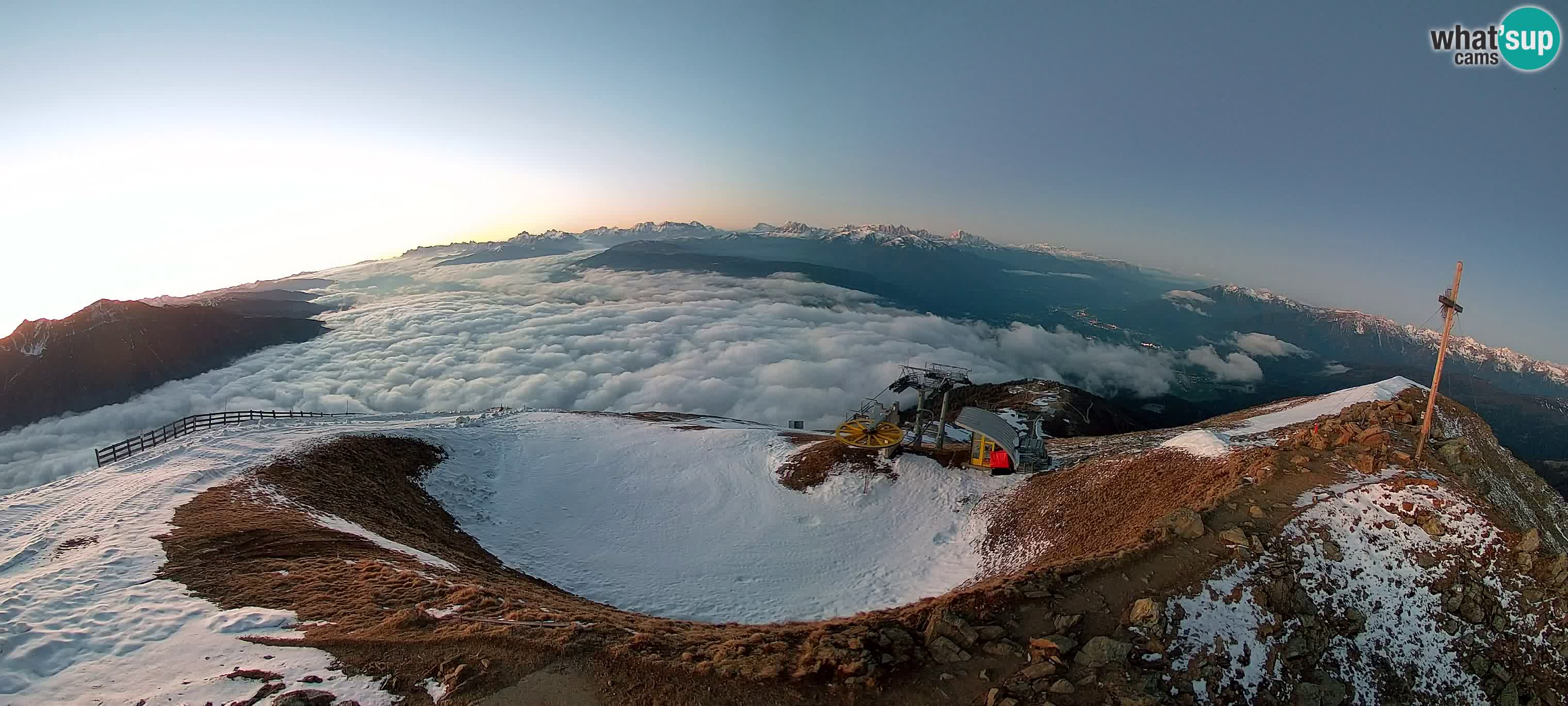 Webcam Gitschlift / Sessellift Gitsch – Bergstation (2.512 m)