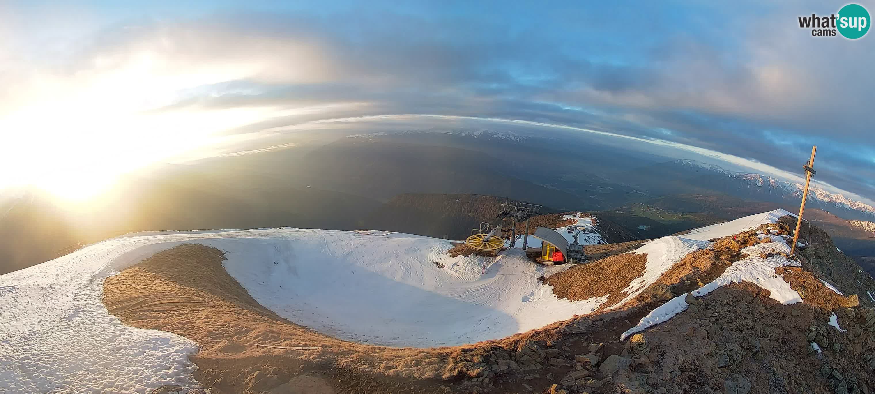 Webcam Gitschlift / télésiège Gitsch – Station amont (2 512 m)