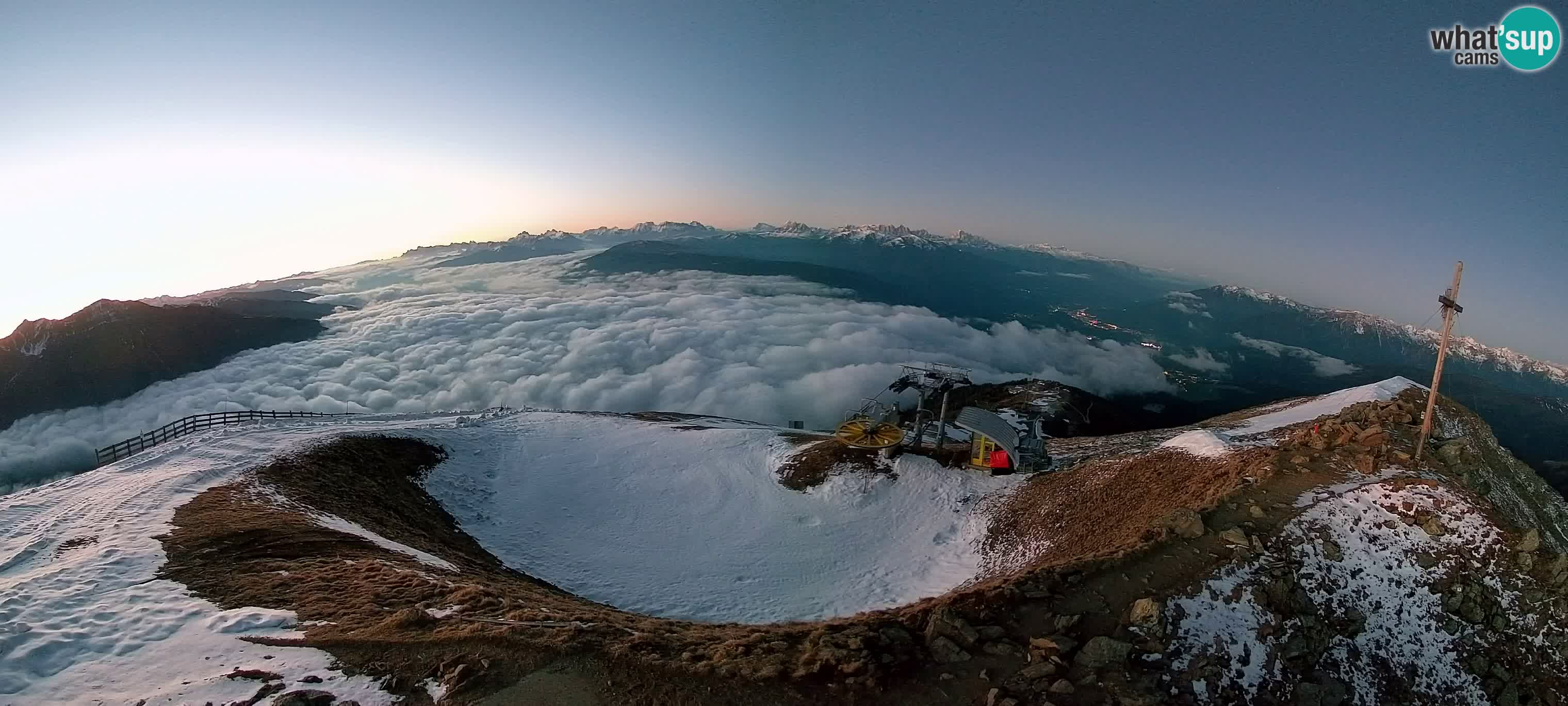 Web kamera Gitschlift / žičara Gitsch – Gornja stanica (2.512 m)