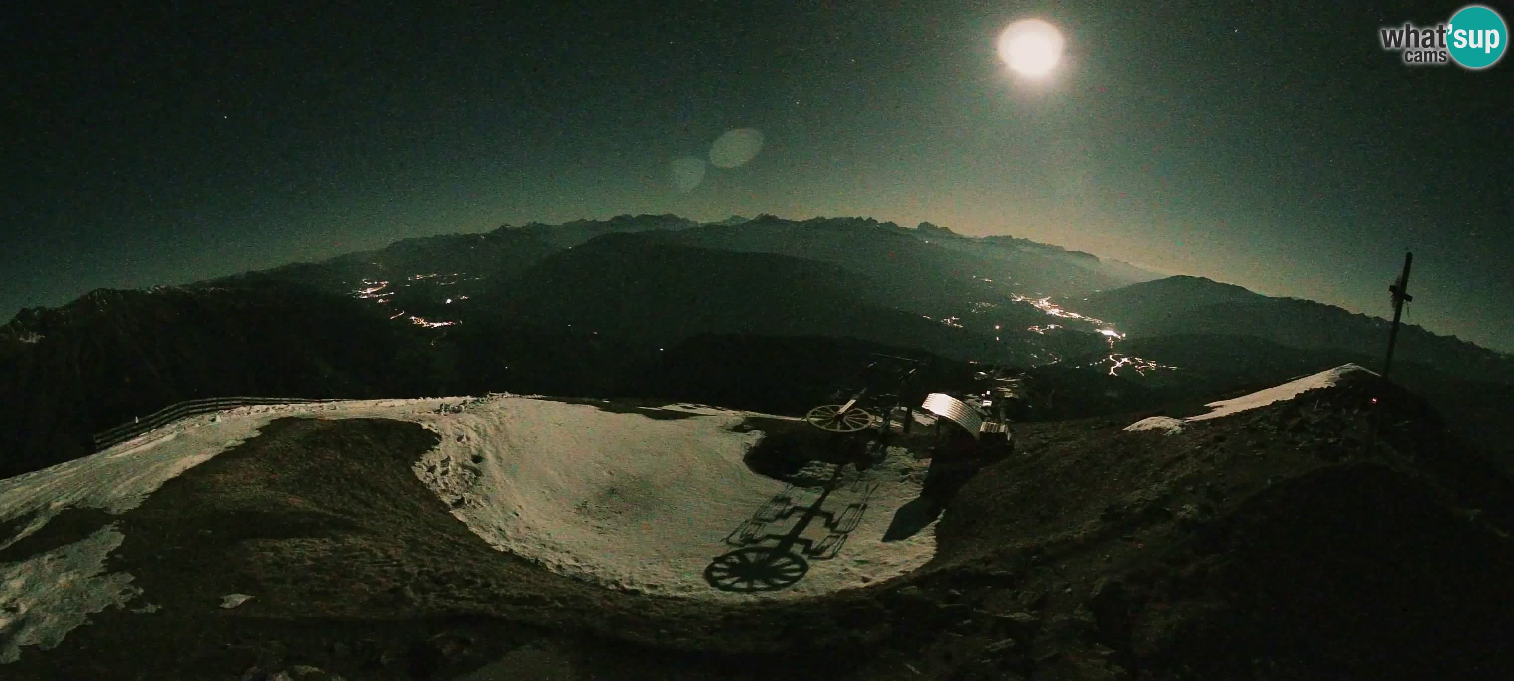 Webcam Gitschlift / telesilla Gitsch – Estación superior (2.512 m)