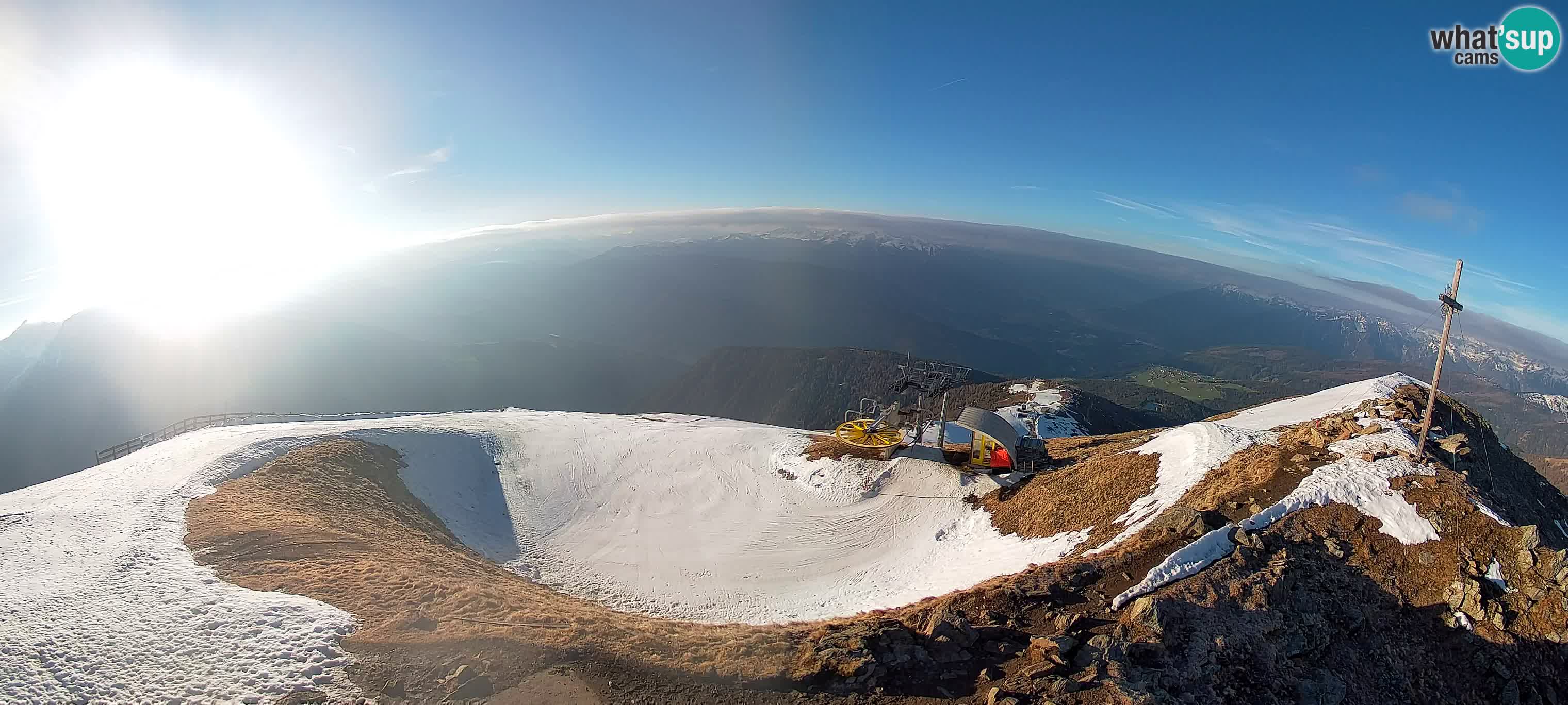 Webcam Gitschlift / Sessellift Gitsch – Bergstation (2.512 m)