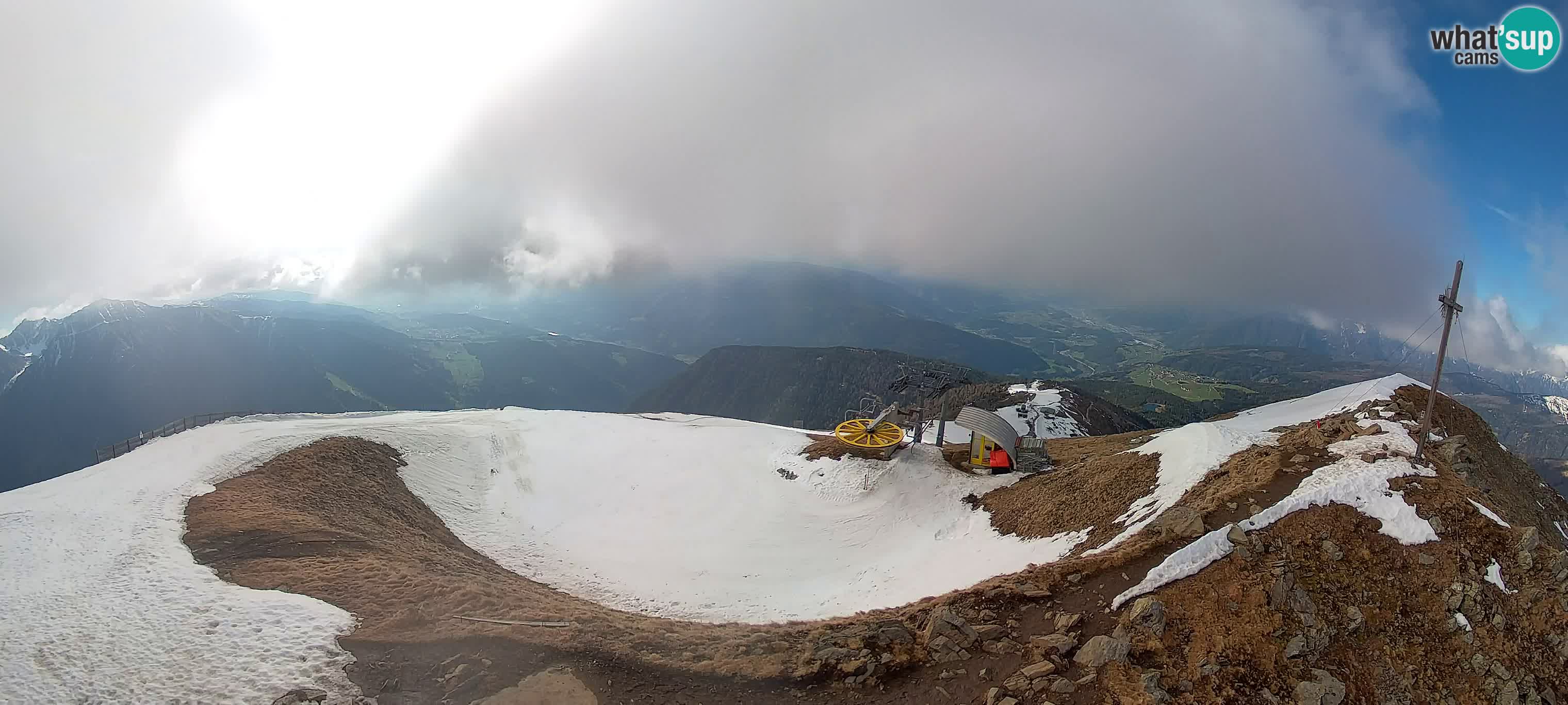 Webcam Gitschlift / Sessellift Gitsch – Bergstation (2.512 m)