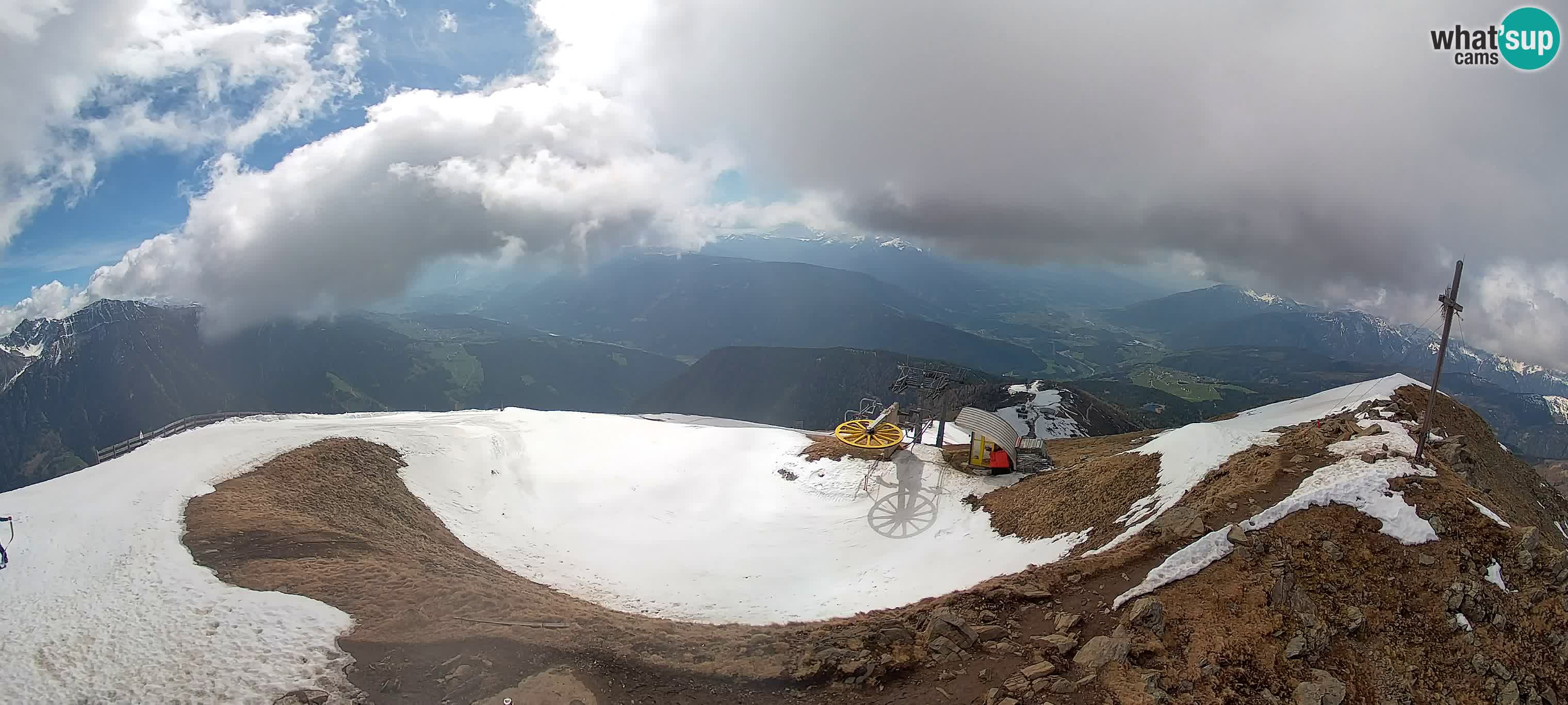 Webcam Gitschlift / Sessellift Gitsch – Bergstation (2.512 m)