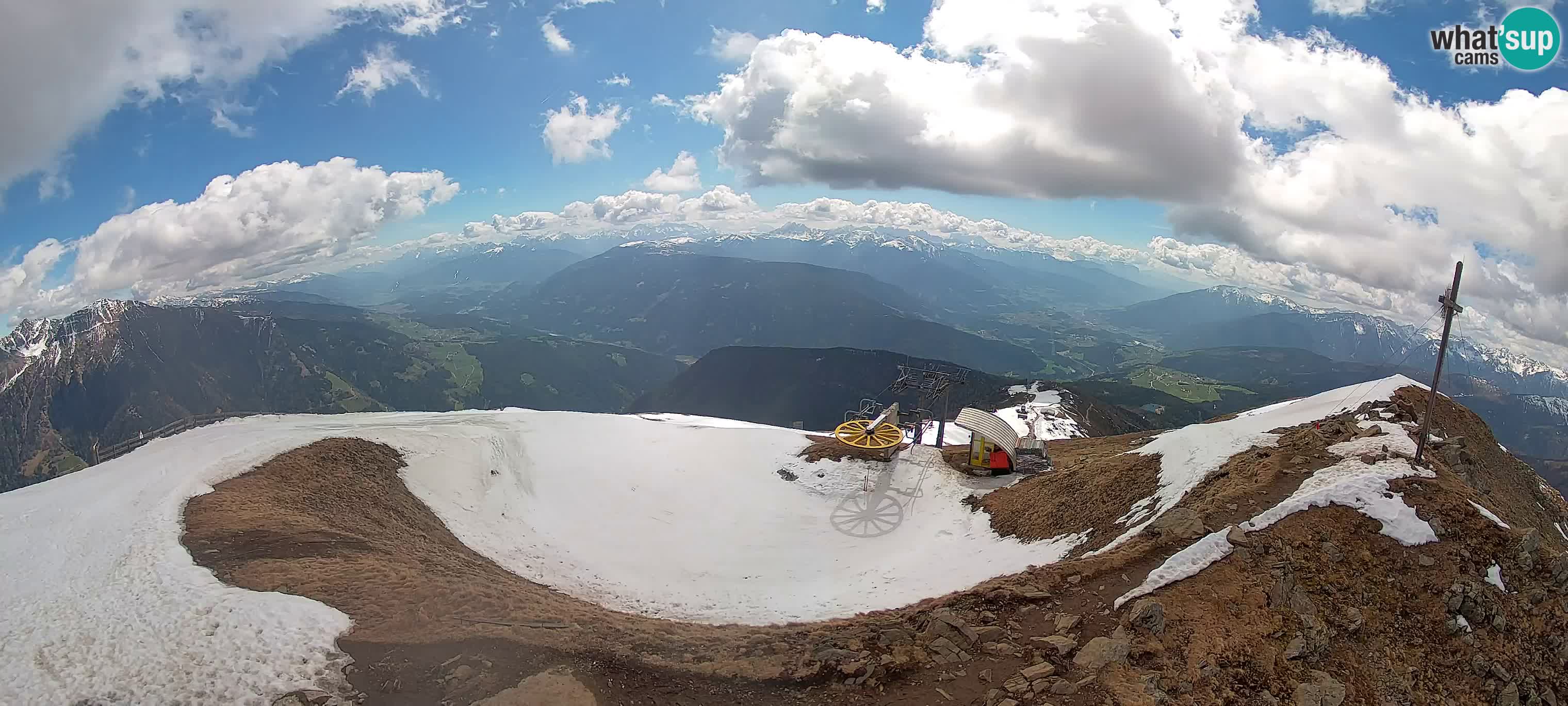 Webcam Gitschlift / Sessellift Gitsch – Bergstation (2.512 m)