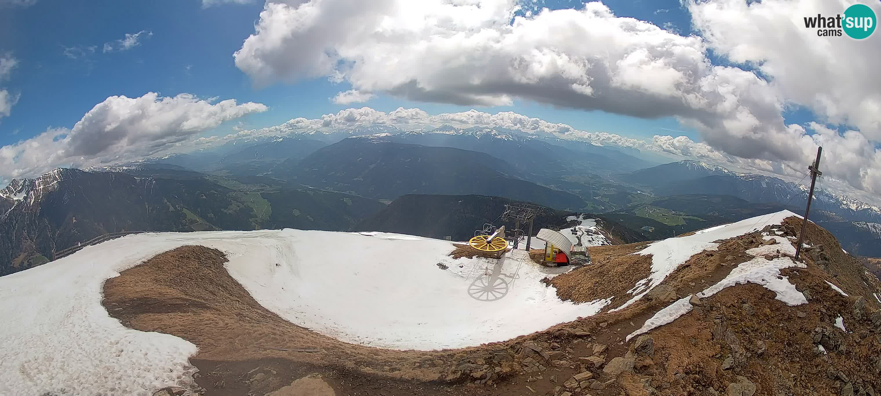 Web kamera Gitschlift / žičara Gitsch – Gornja stanica (2.512 m)