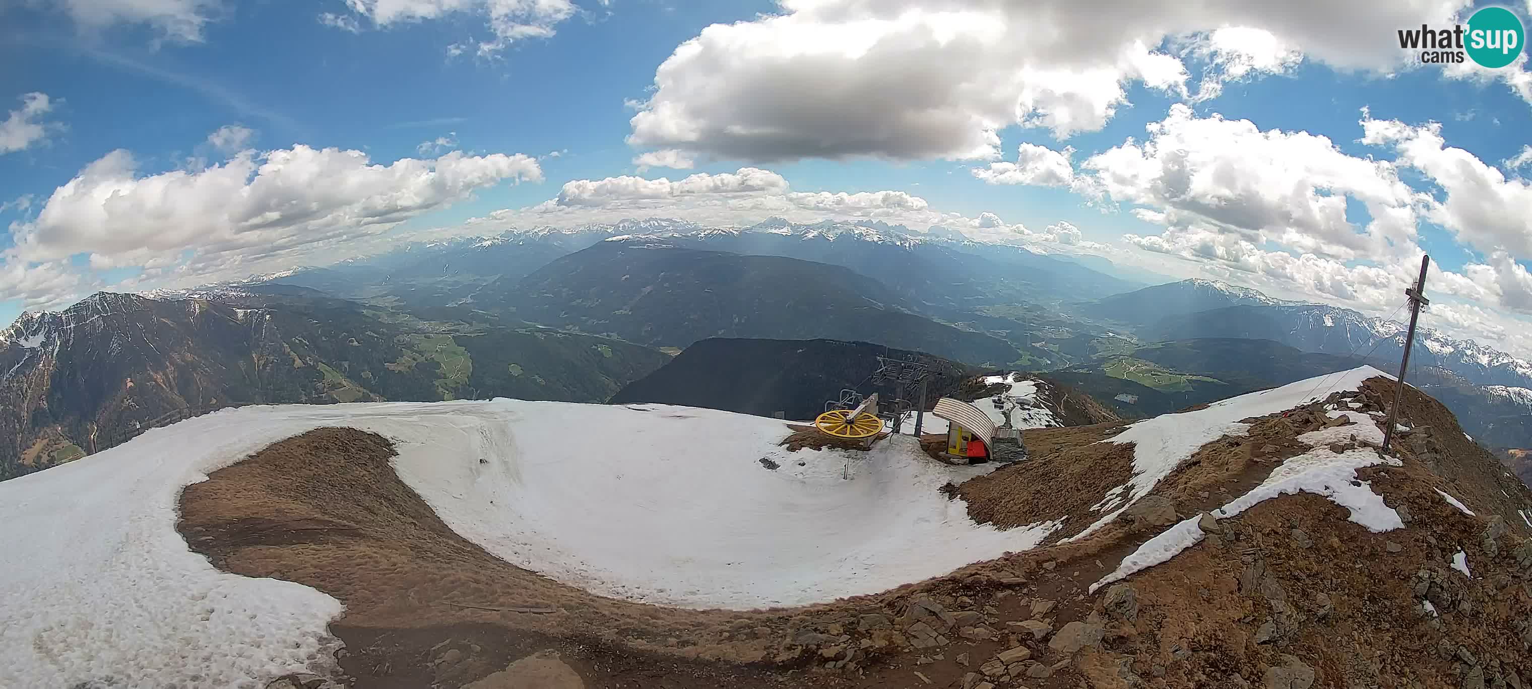Spletna kamera Gitschlift / sedežnica Gitsch – Zgornja postaja (2.512 m)