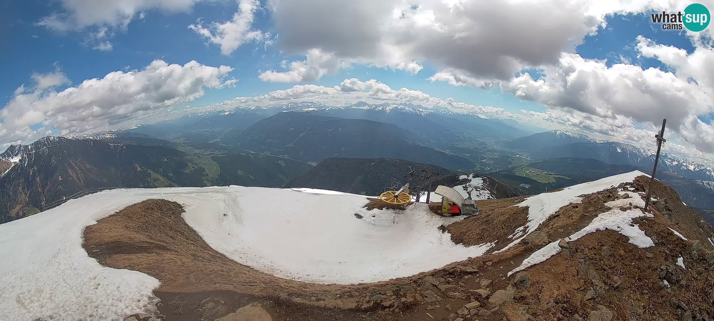 Webcam Gitschlift / télésiège Gitsch – Station amont (2 512 m)
