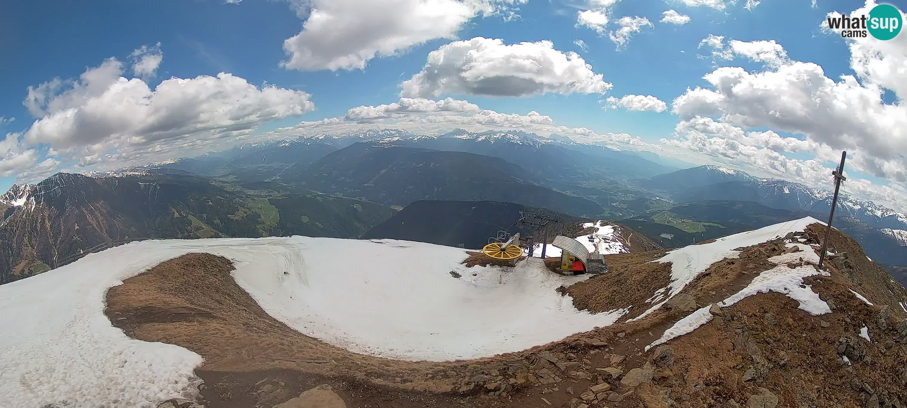 Webcam Gitschlift / Sessellift Gitsch – Bergstation (2.512 m)