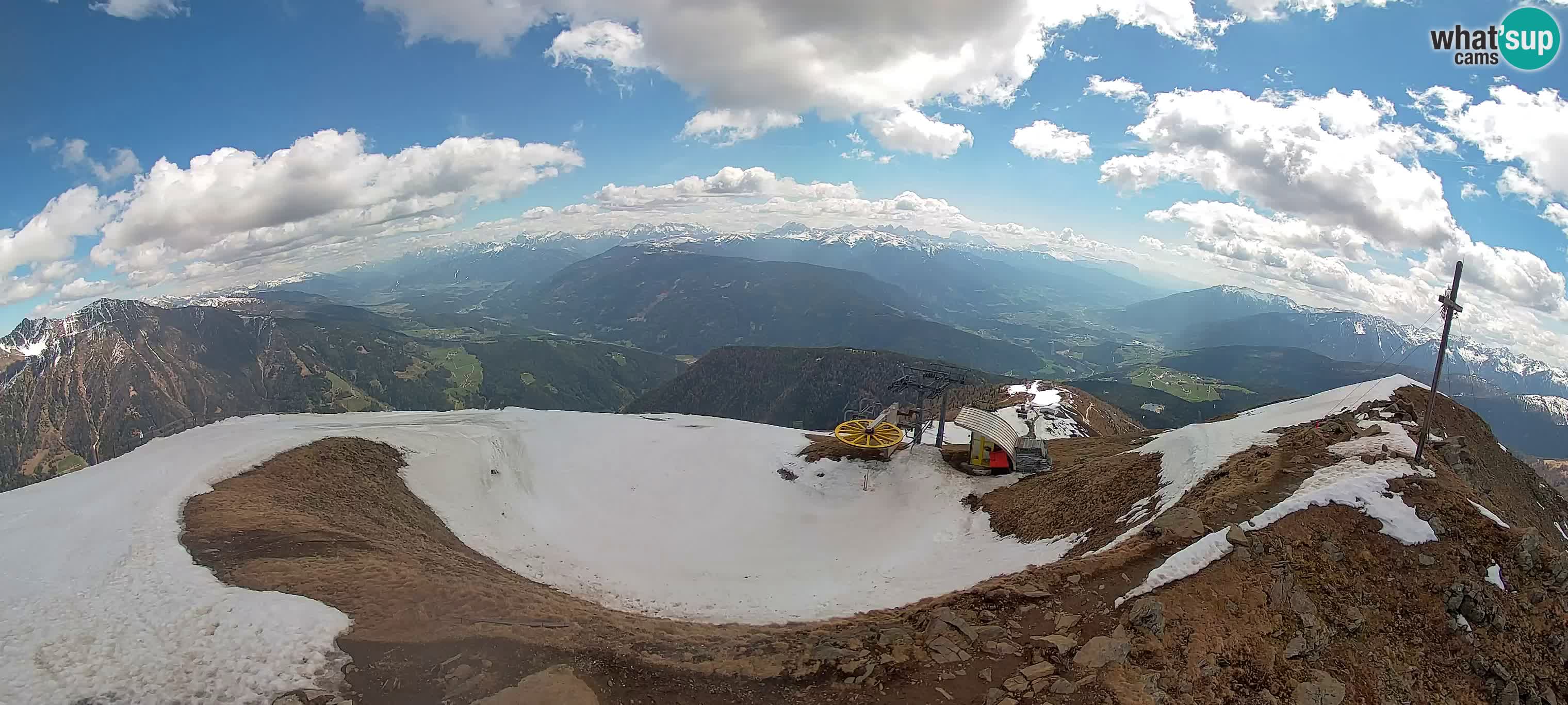 Webcam Gitschlift / télésiège Gitsch – Station amont (2 512 m)