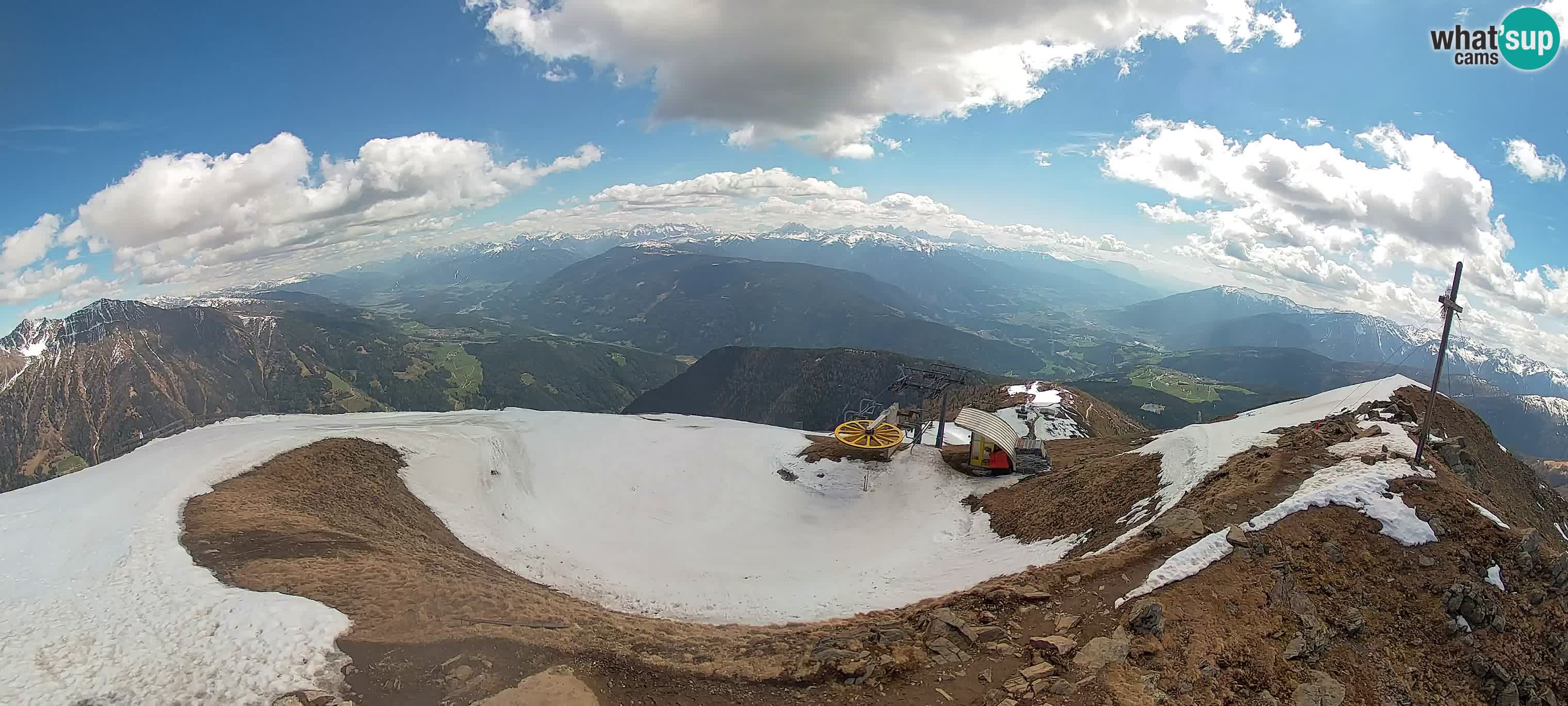 Webcam Gitschlift / Sessellift Gitsch – Bergstation (2.512 m)