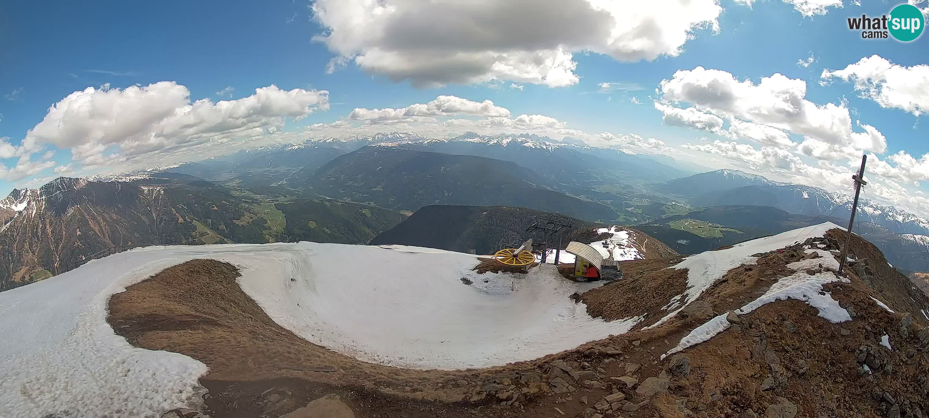 Webcam Gitschlift / télésiège Gitsch – Station amont (2 512 m)