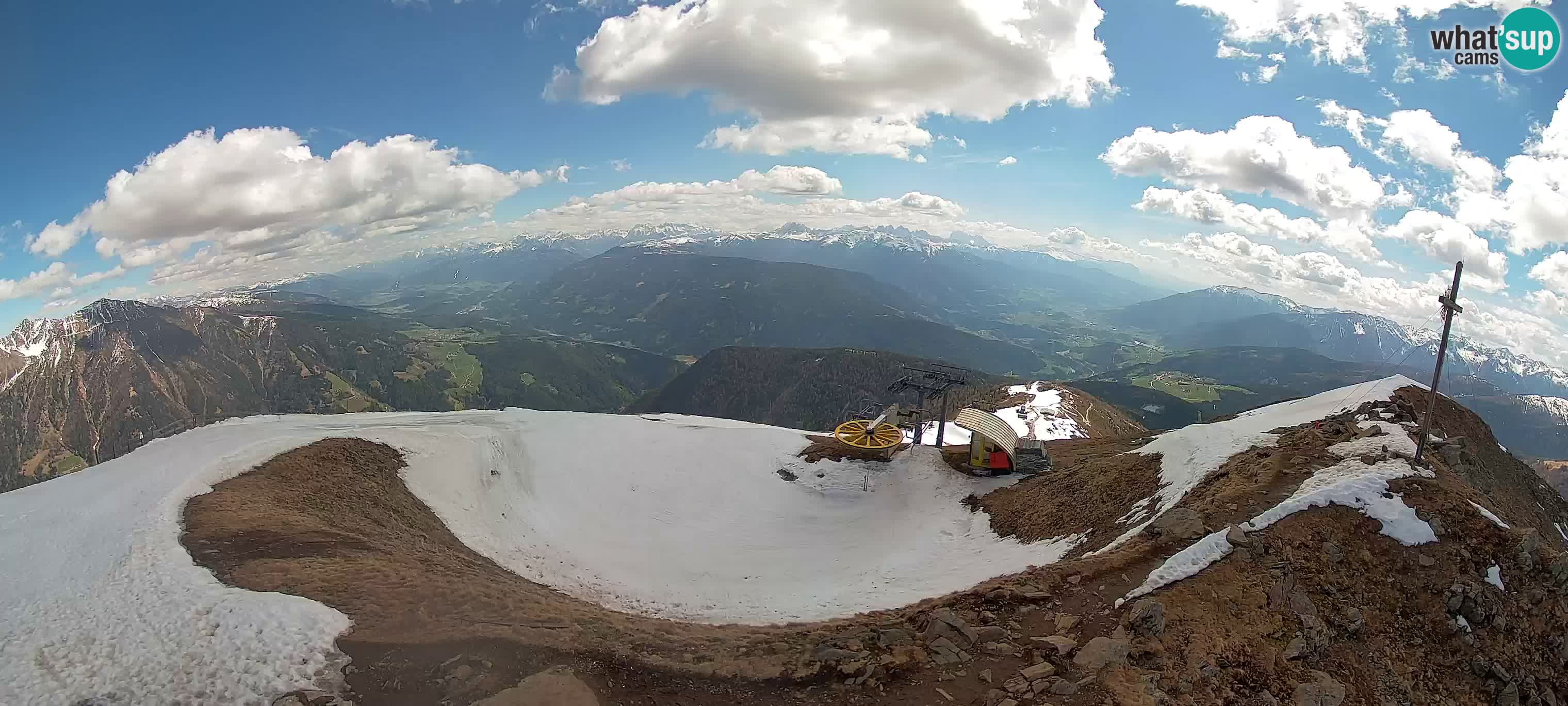 Webcam Gitschlift / telesilla Gitsch – Estación superior (2.512 m)