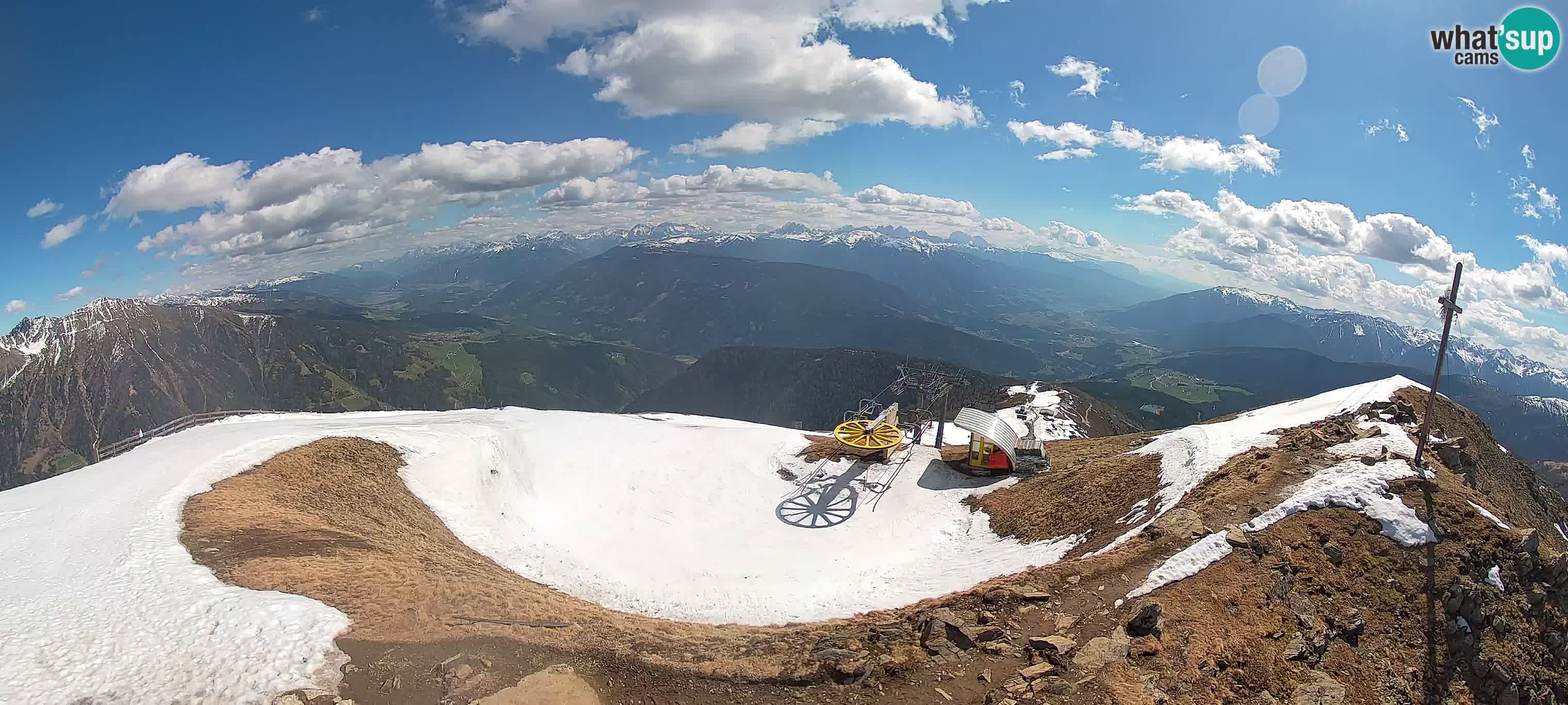 Webcam Gitschlift / télésiège Gitsch – Station amont (2 512 m)