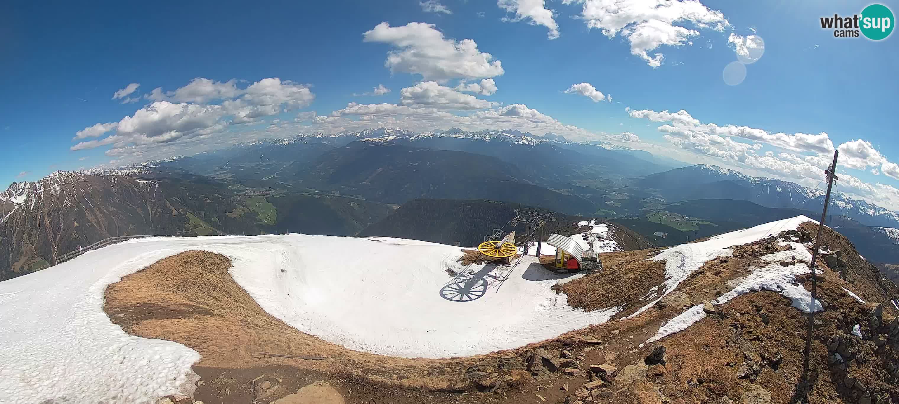 Webcam Gitschlift / telesilla Gitsch – Estación superior (2.512 m)