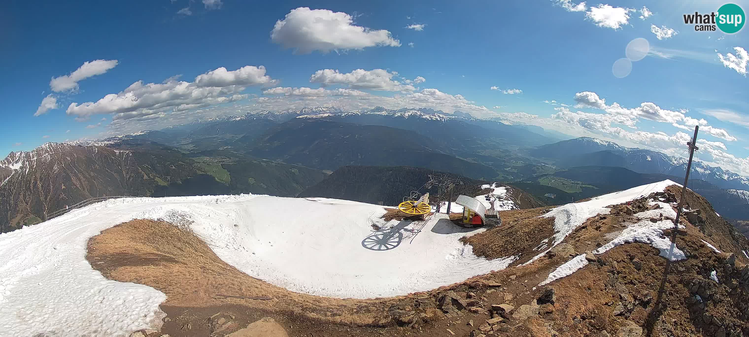 Webcam Gitschlift / télésiège Gitsch – Station amont (2 512 m)