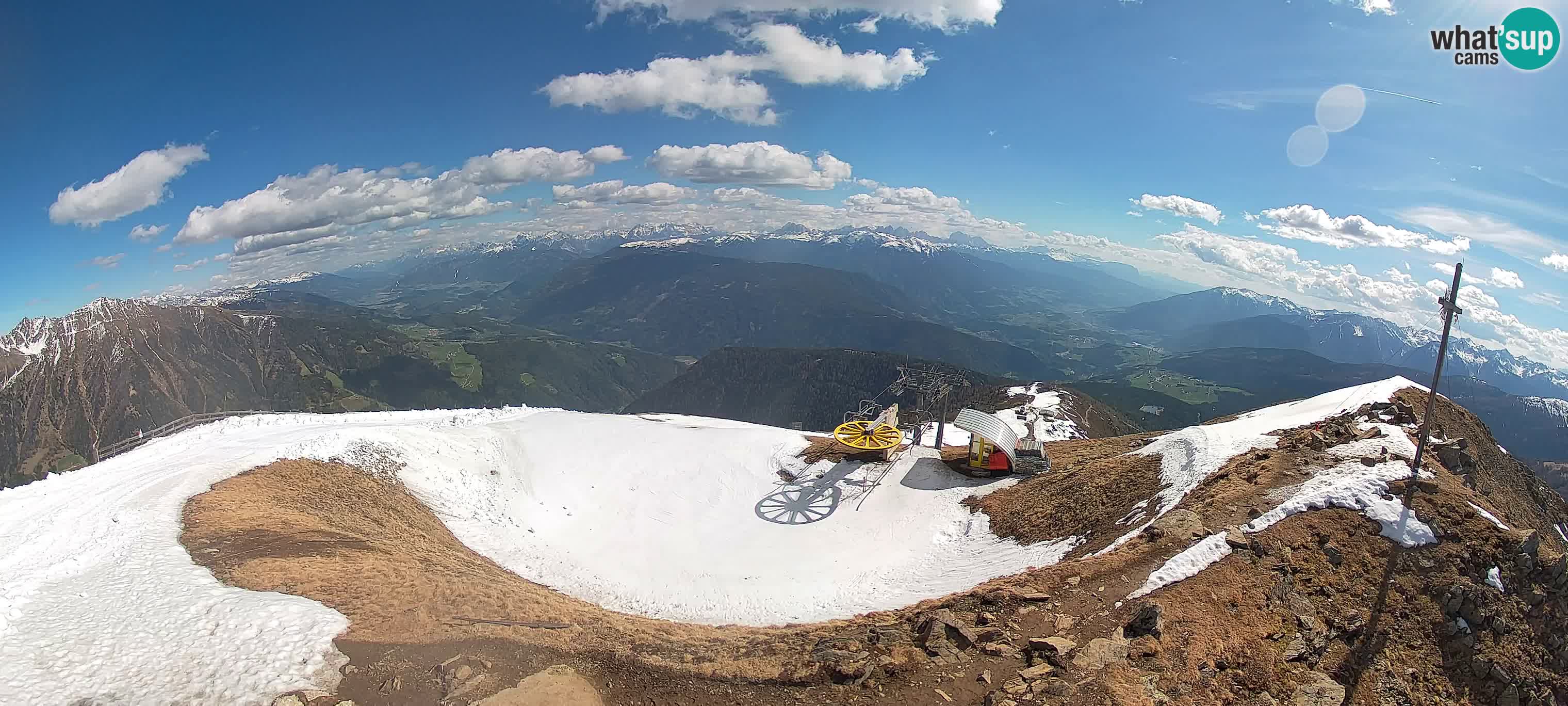 Webcam Gitschlift / telesilla Gitsch – Estación superior (2.512 m)