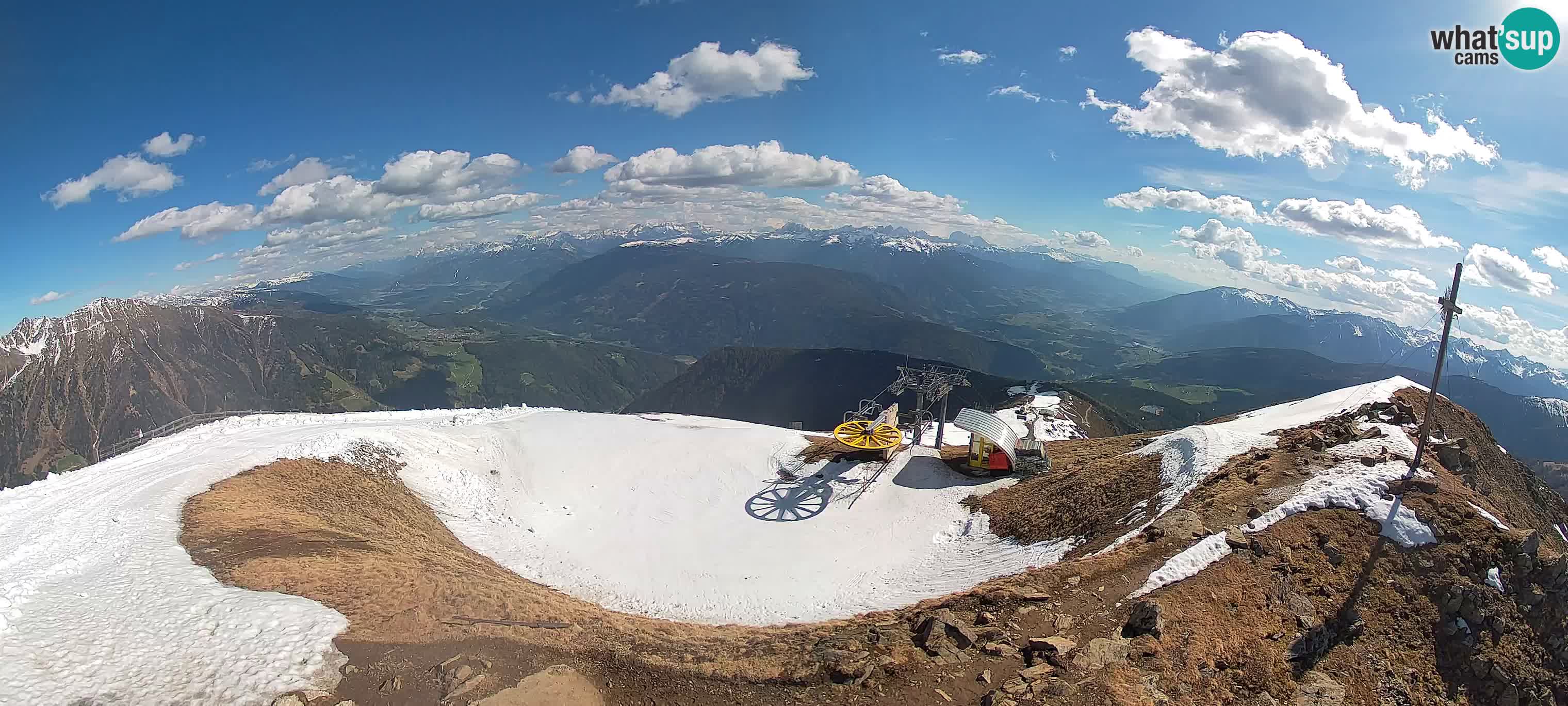 Webcam Gitschlift / télésiège Gitsch – Station amont (2 512 m)