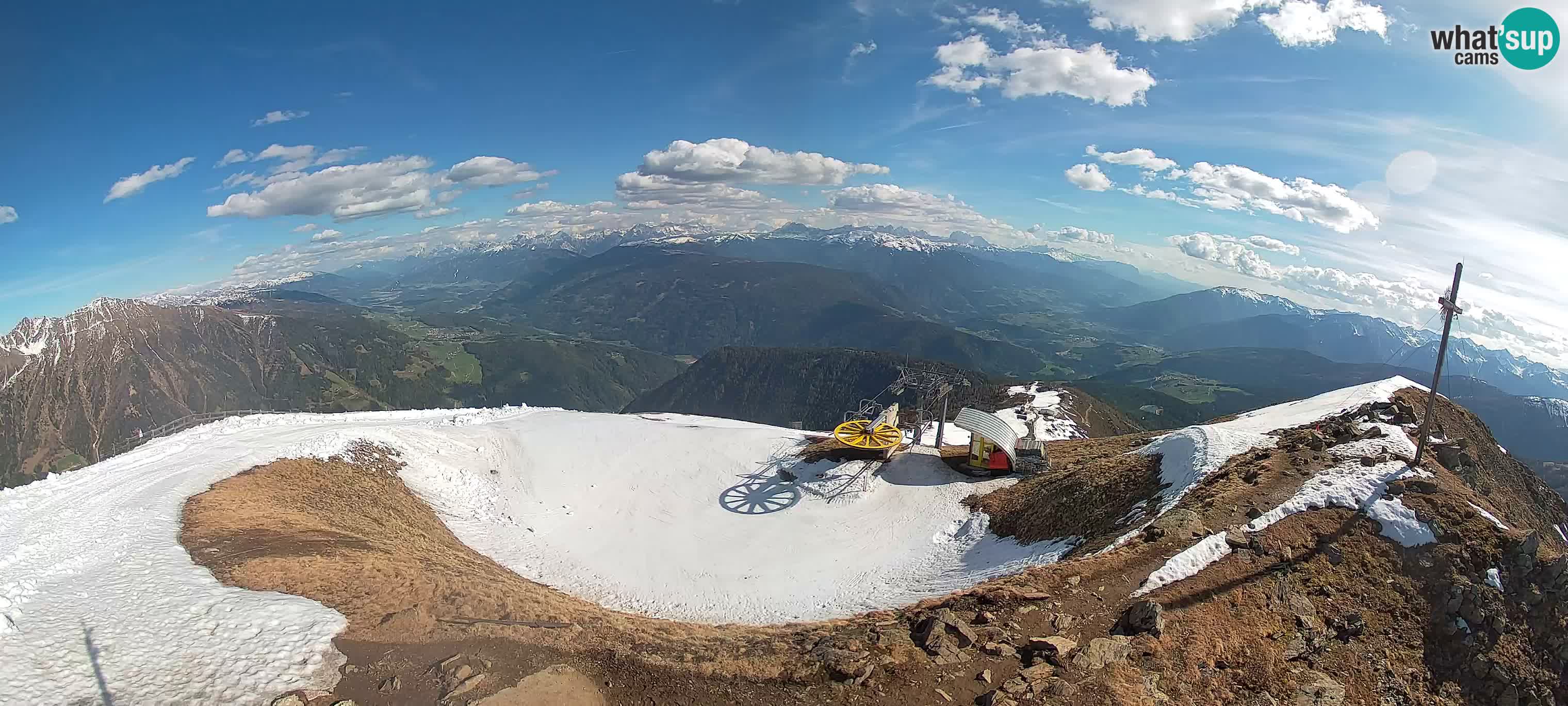 Spletna kamera Gitschlift / sedežnica Gitsch – Zgornja postaja (2.512 m)