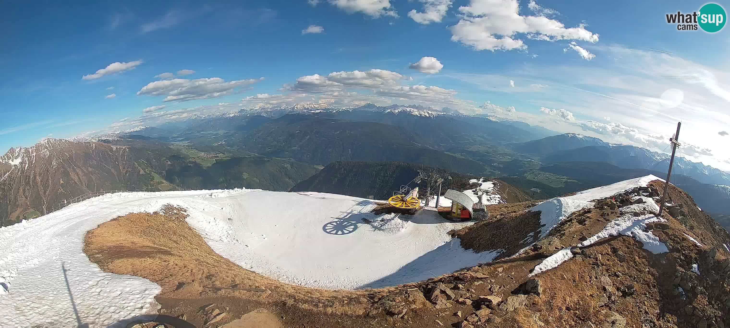 Webcam Gitschlift / télésiège Gitsch – Station amont (2 512 m)