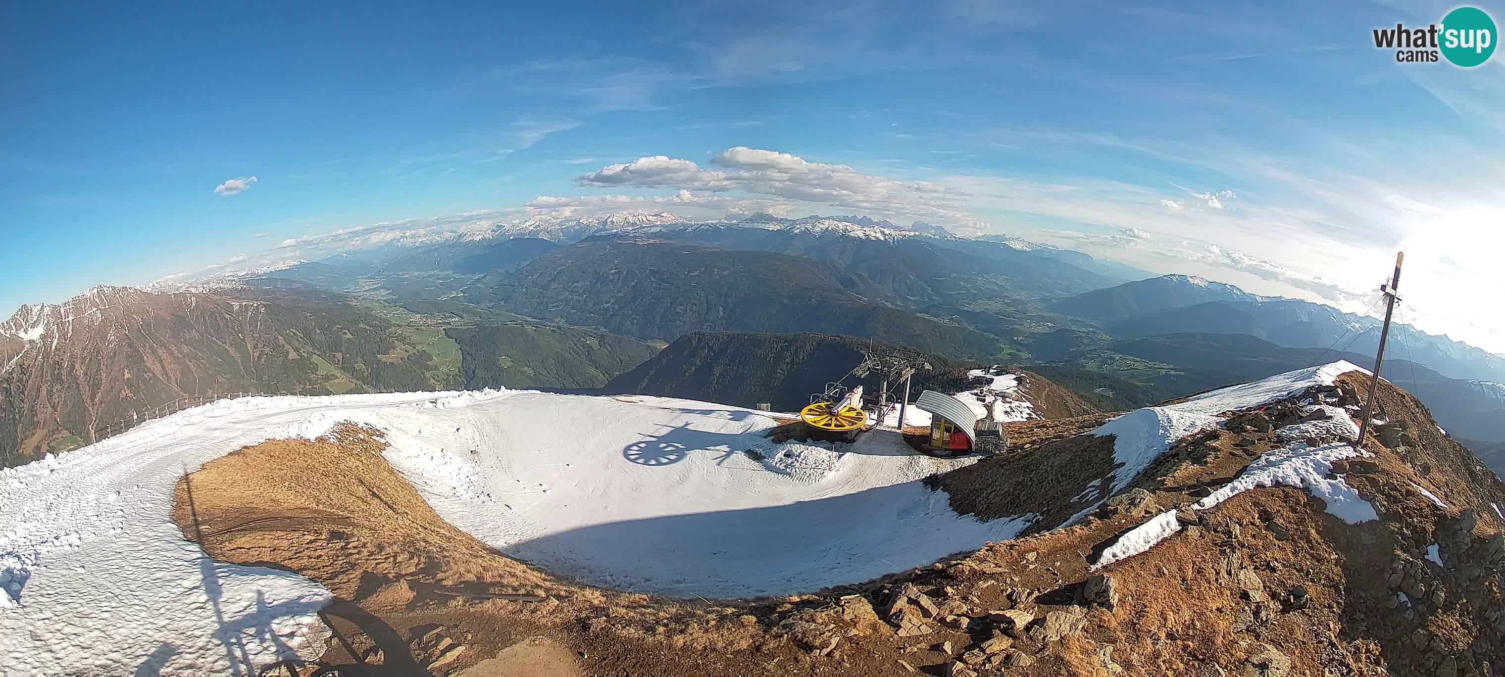 Spletna kamera Gitschlift / sedežnica Gitsch – Zgornja postaja (2.512 m)