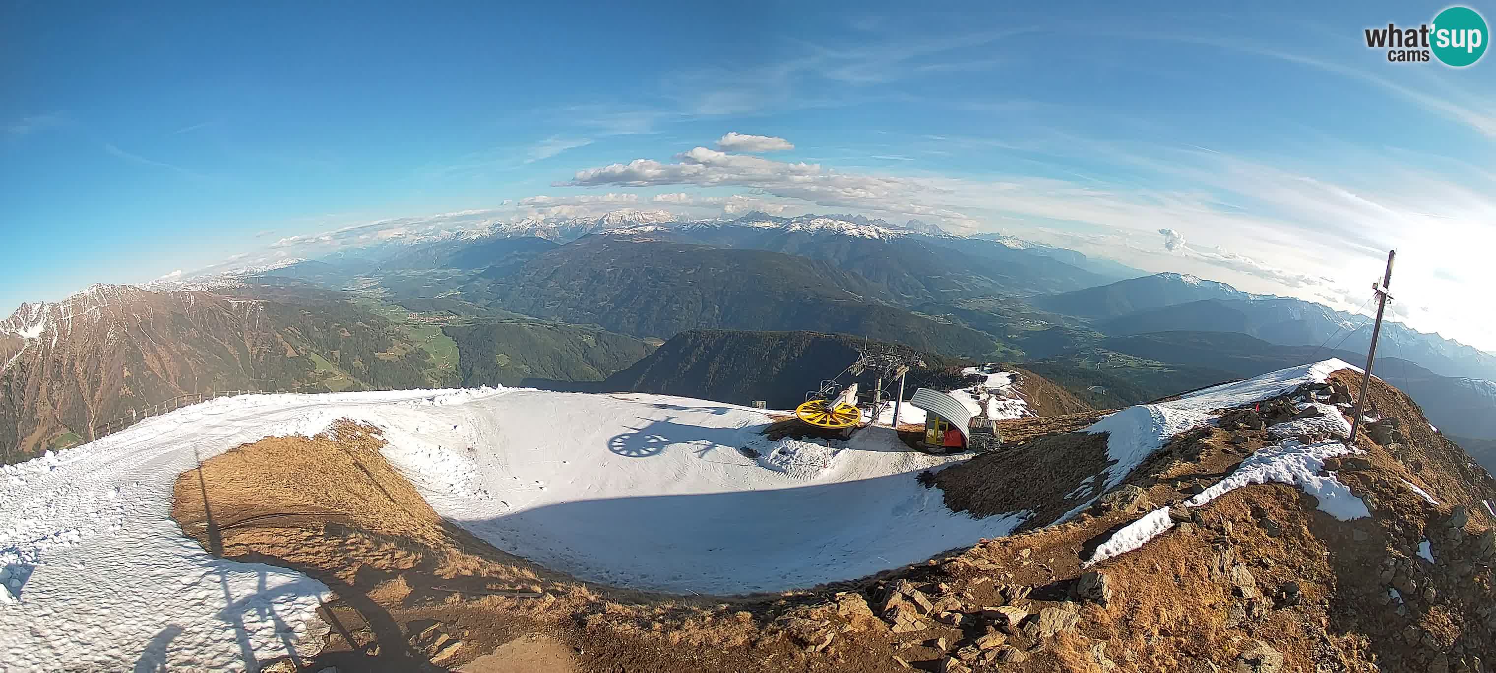 Webcam Gitschlift / Sessellift Gitsch – Bergstation (2.512 m)