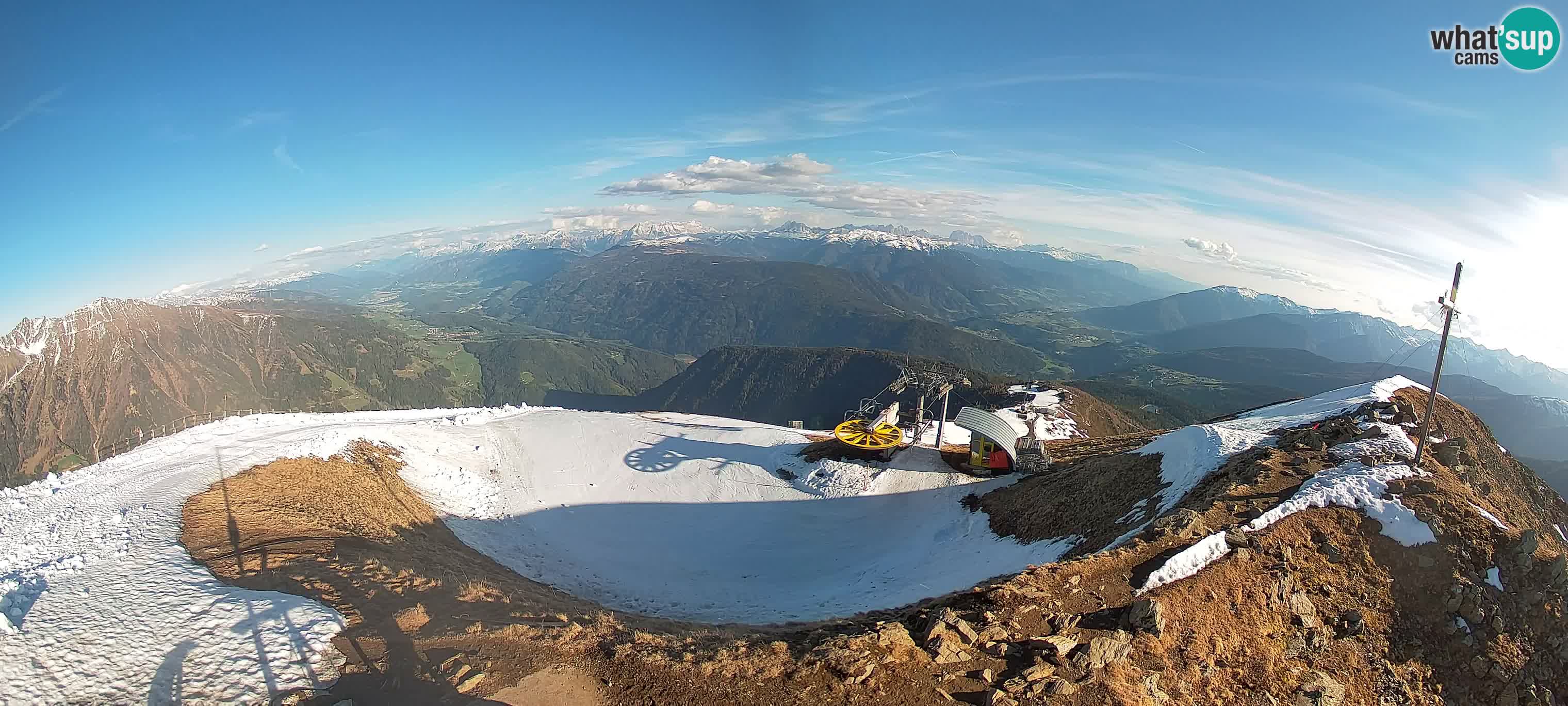 Webcam Gitschlift / telesilla Gitsch – Estación superior (2.512 m)