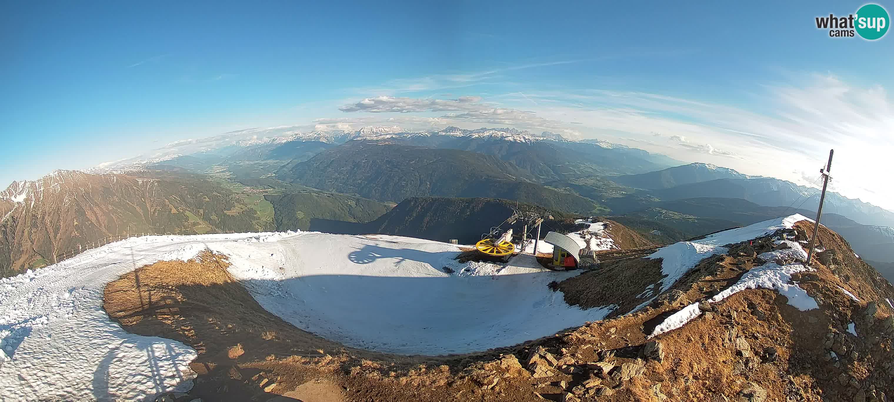Spletna kamera Gitschlift / sedežnica Gitsch – Zgornja postaja (2.512 m)